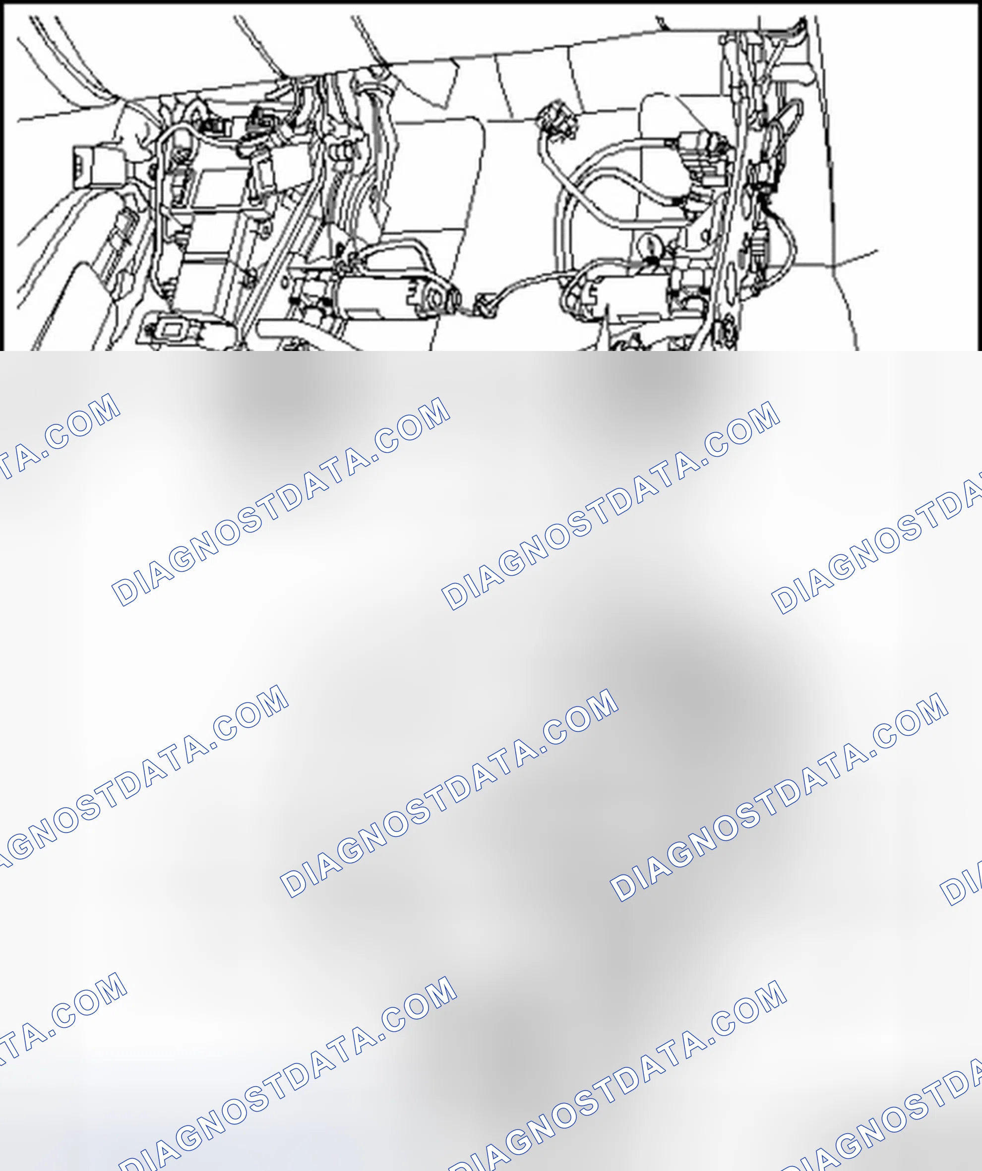 Scheme 413: Rear Seat Angle Adjustment Motors, Removing and Installing