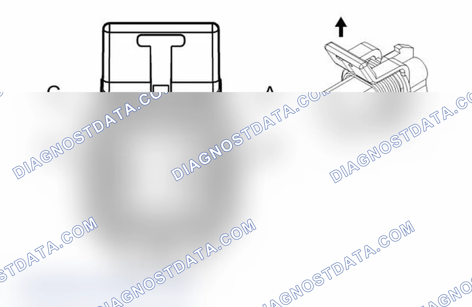 Scheme 270: Heated Oxygen Sensor (HO2S) Bank 1 Sensor 1 (California Emissions w/LR4)