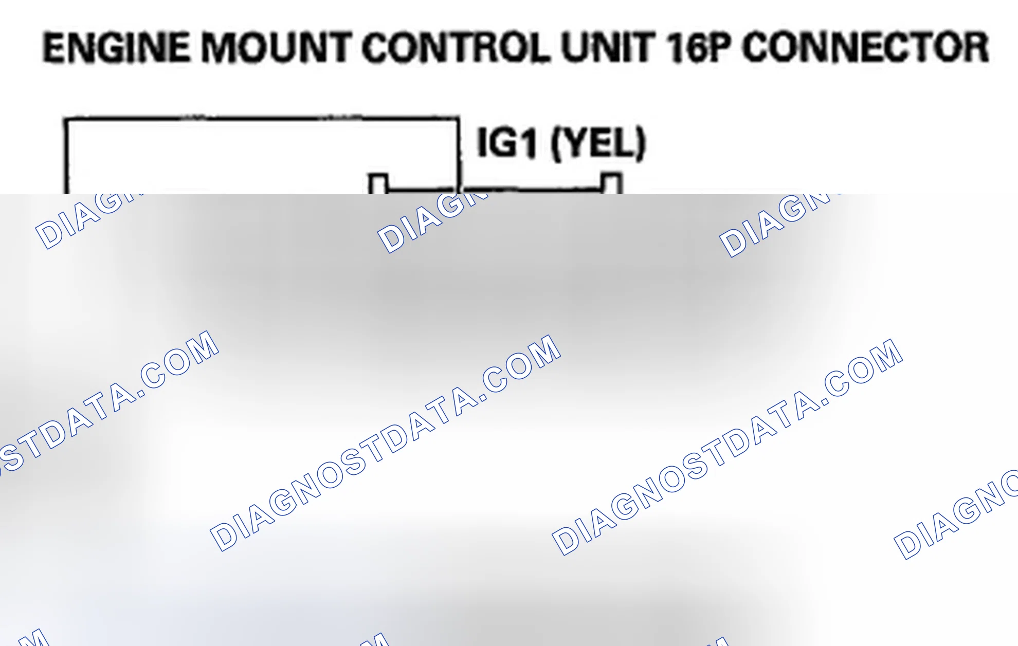 Scheme 10: DTC P15AB: Engine Mount Control Unit Power Source Circuit Low Voltage