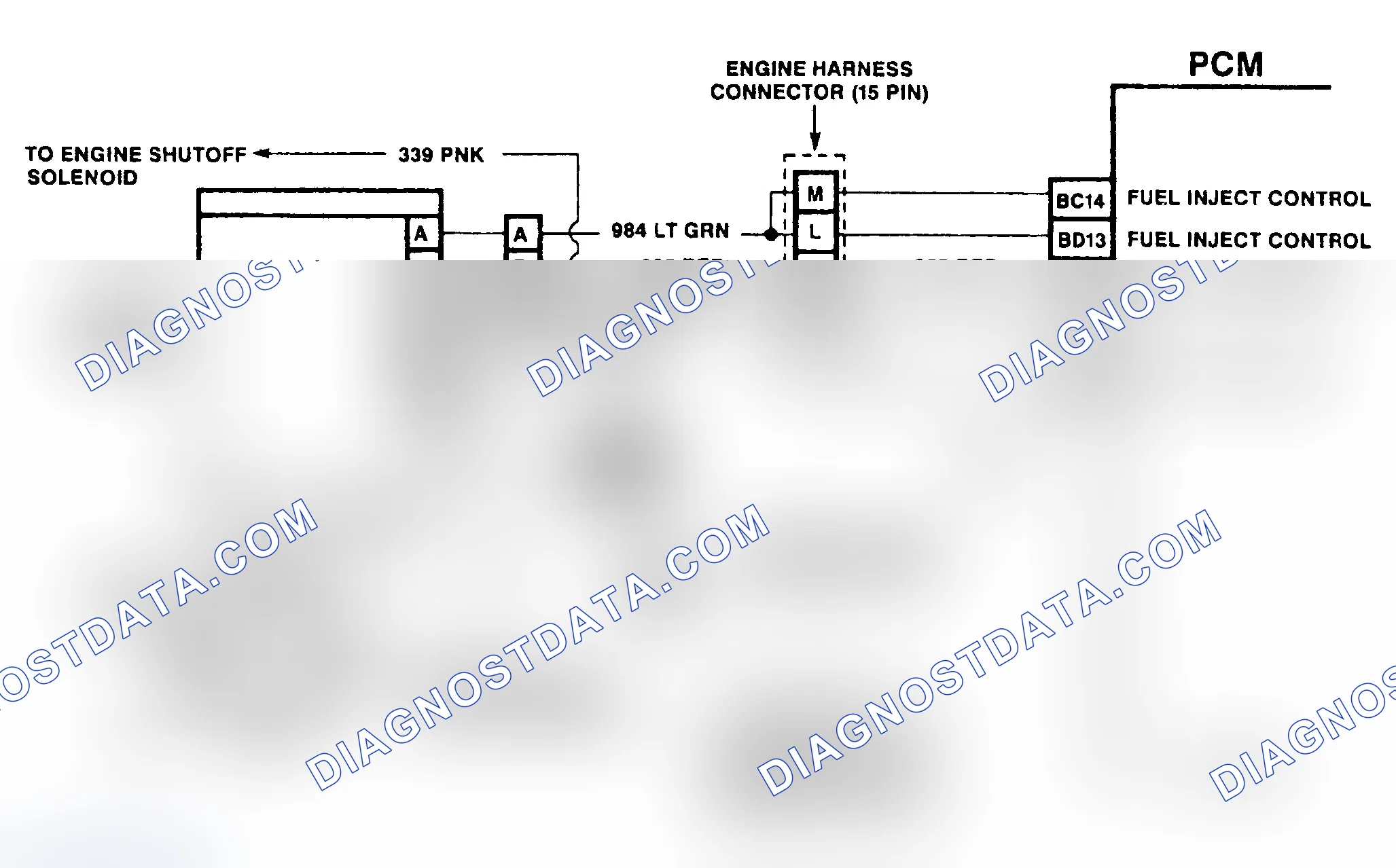 Scheme 169: Chart A-3 Schematic ("C" & "K" Series) Engine Cranks But Will Not Run