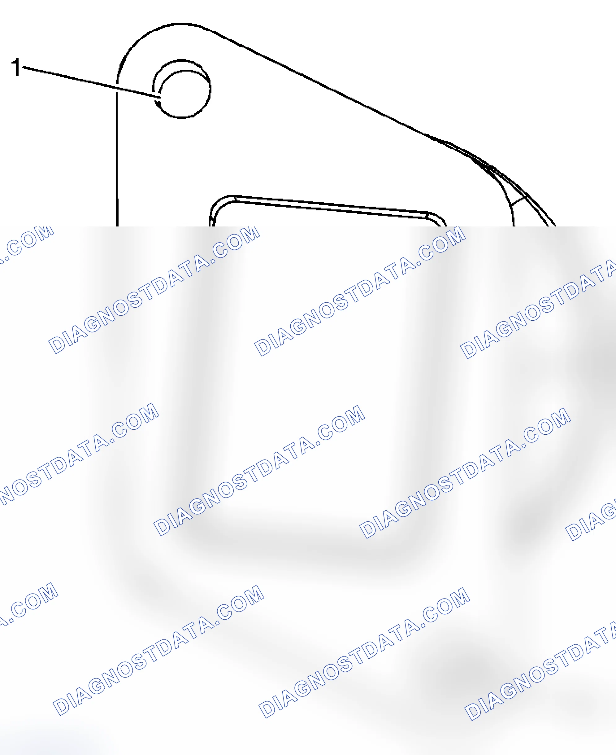 Scheme 92: EGR Cooler - Front View