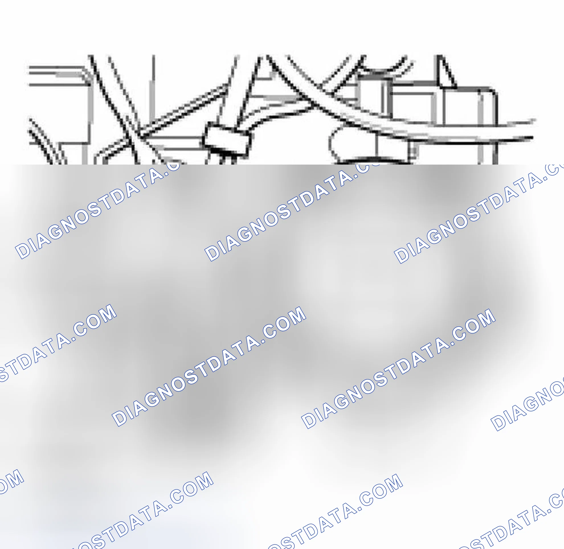 Scheme 114: REMOVING CAMSHAFTS, CYLINDER BANK 1 - 3