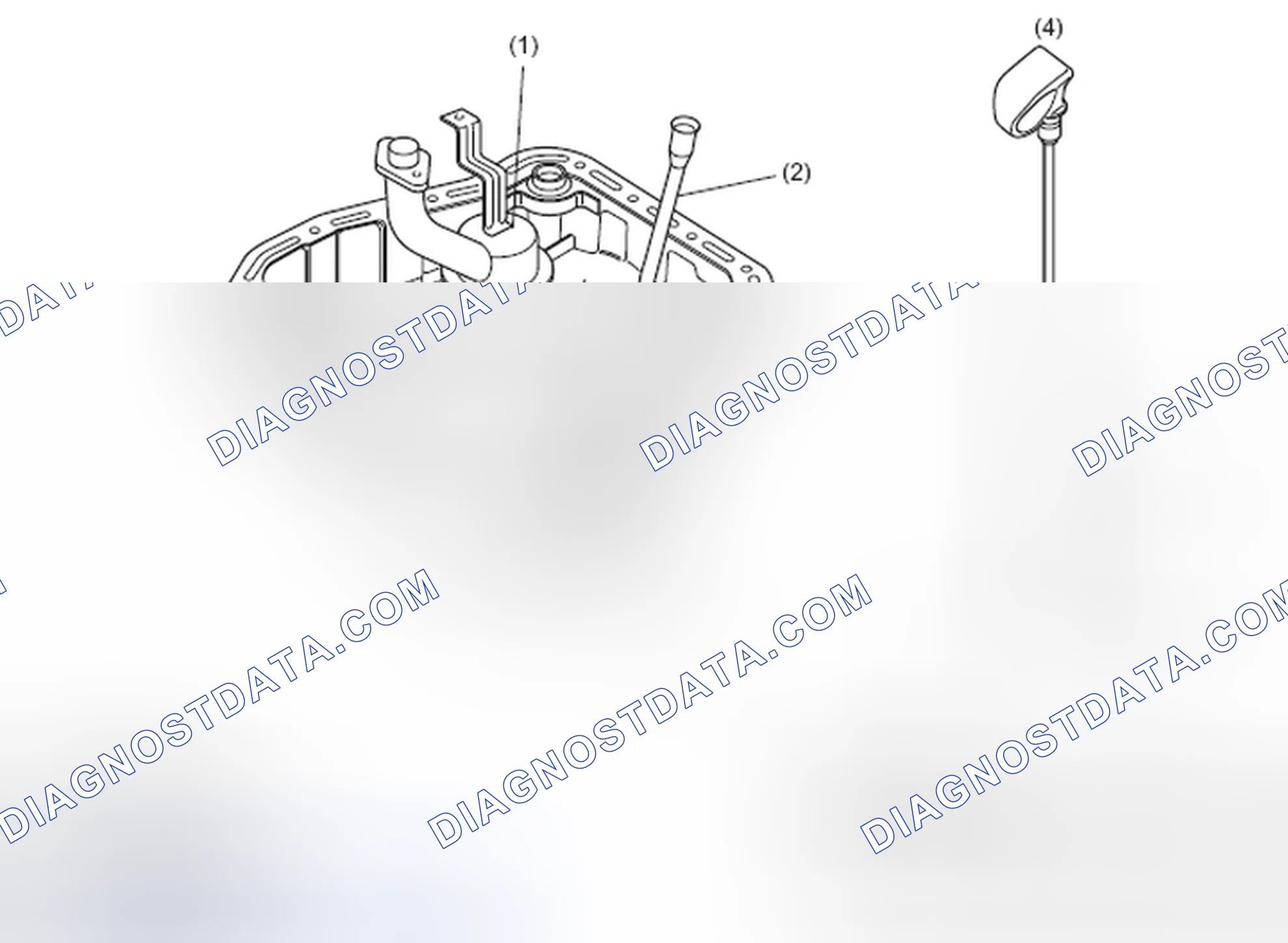 Scheme 11: Oil Pan and Oil Strainer