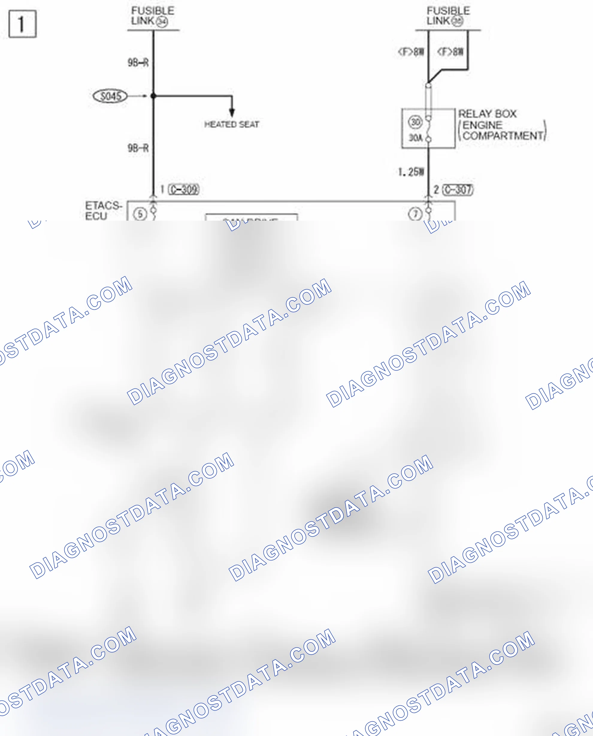 Scheme 1048: SPARE CONNECTOR (FOR HANDS-FREE CELLULAR PHONE SYSTEM)