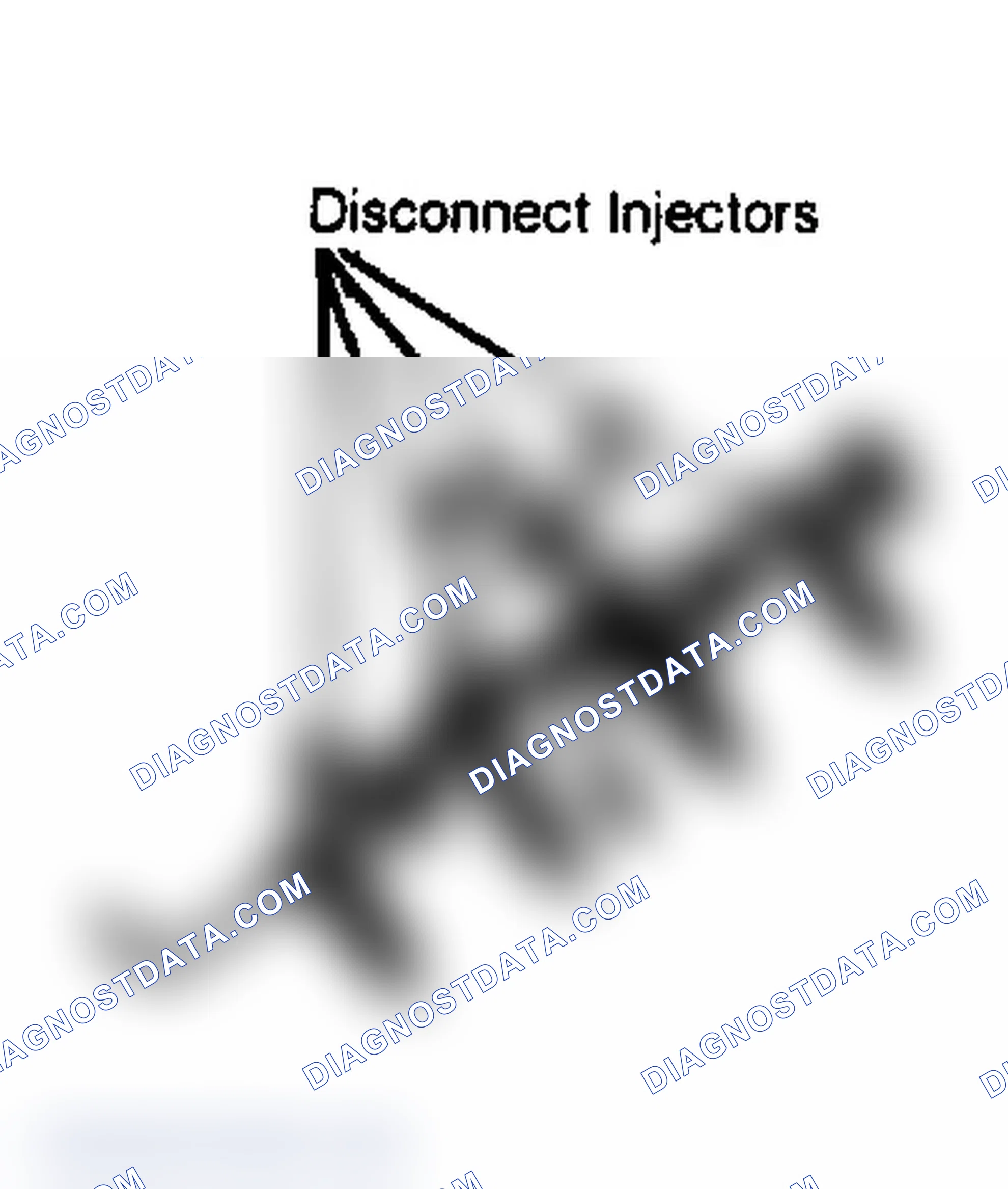 Scheme 139: NS10 - CHECKING INJECTOR DRIVER CIRCUITS