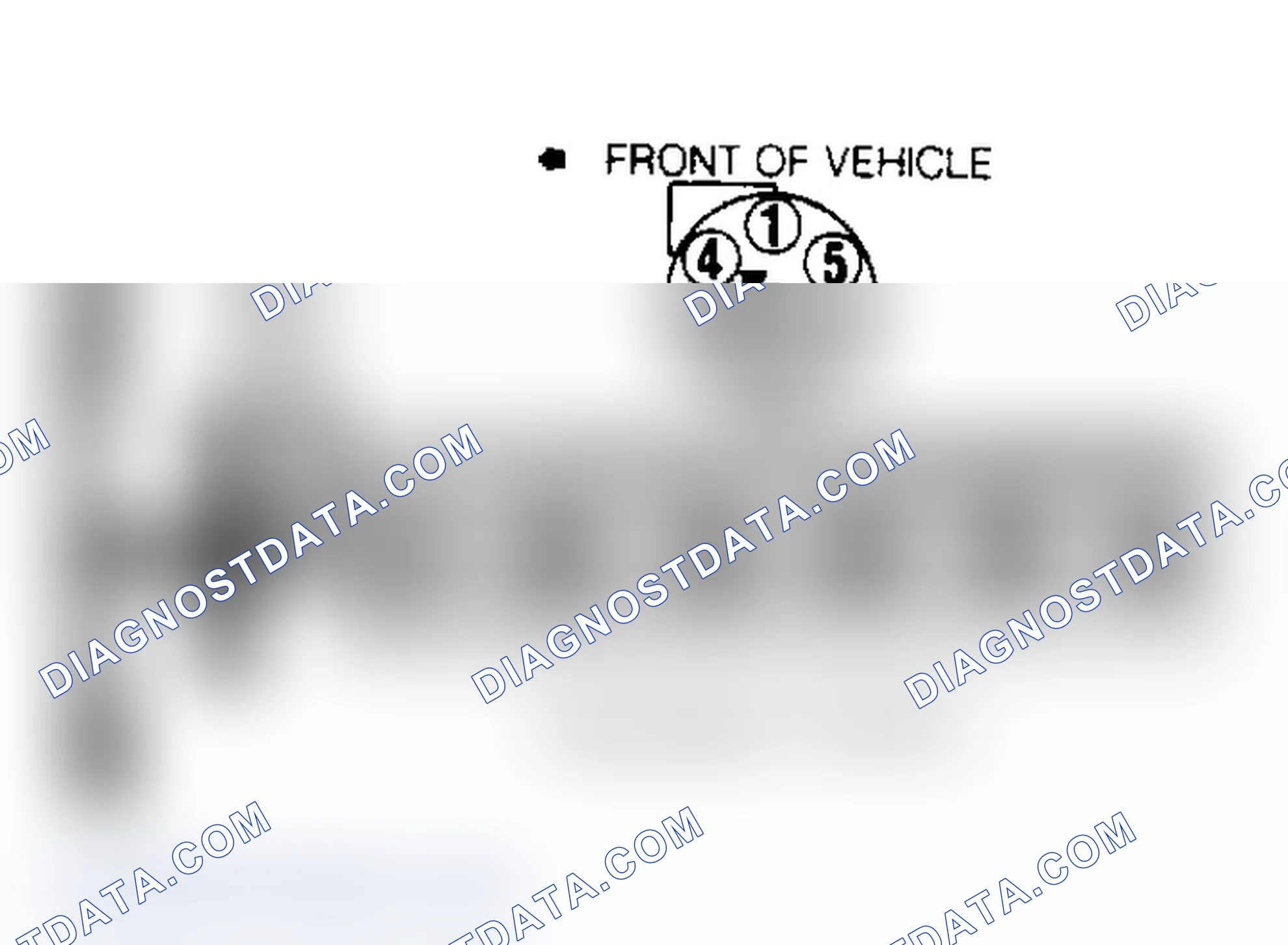 Scheme 2: Firing Order & Timing Marks - 4.0L & 4.2L