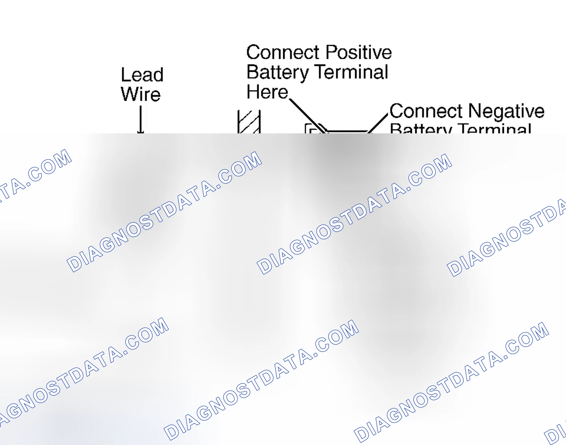 Scheme 20: Checking Fuel Pump Operation By Applying Battery Voltage To Fuel Pump (Sequoia & Tundra)