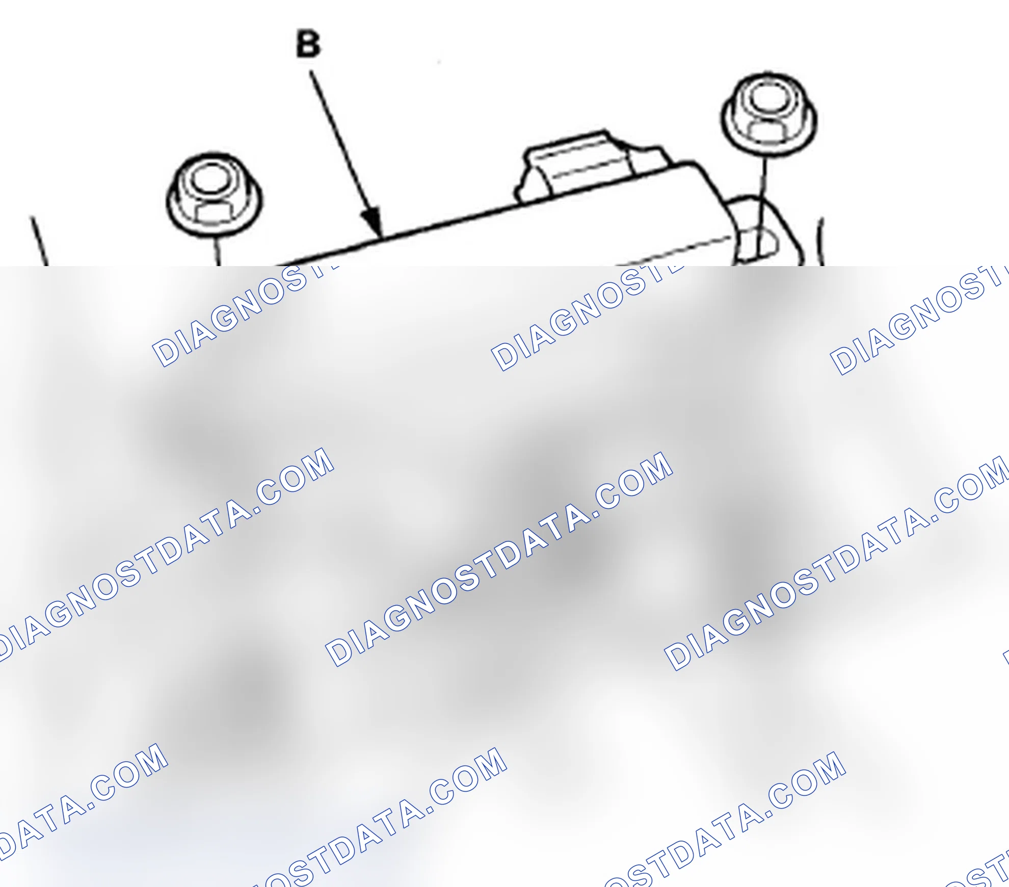 Scheme 196: Front Interior LF Antenna Replacement