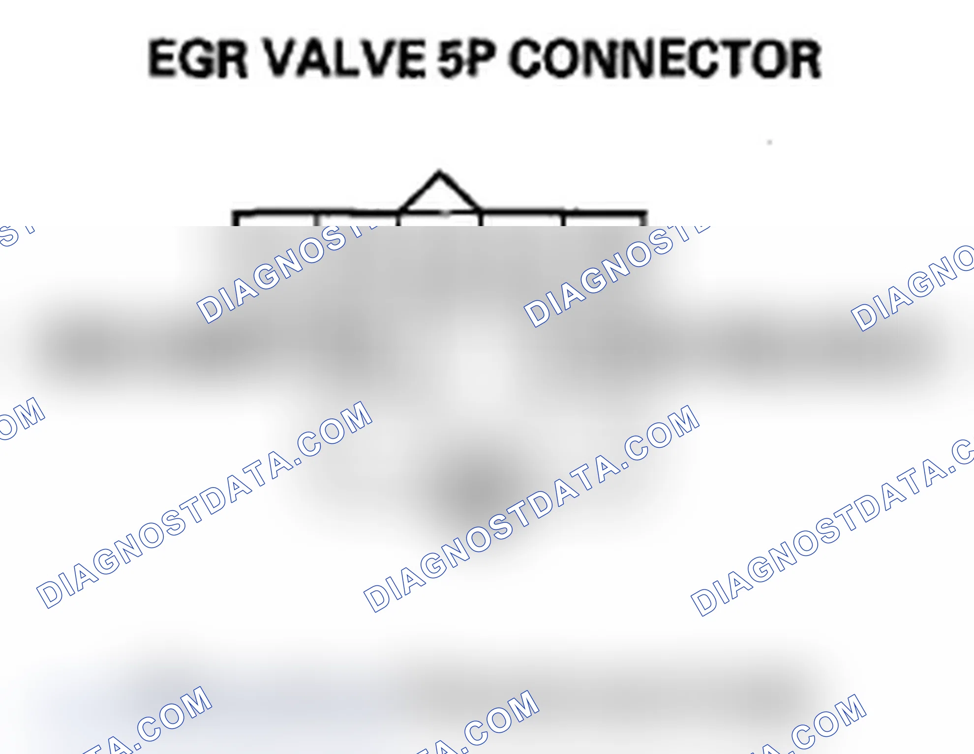 Scheme 7: DTC P0406: EGR Valve Position Sensor Circuit High Voltage