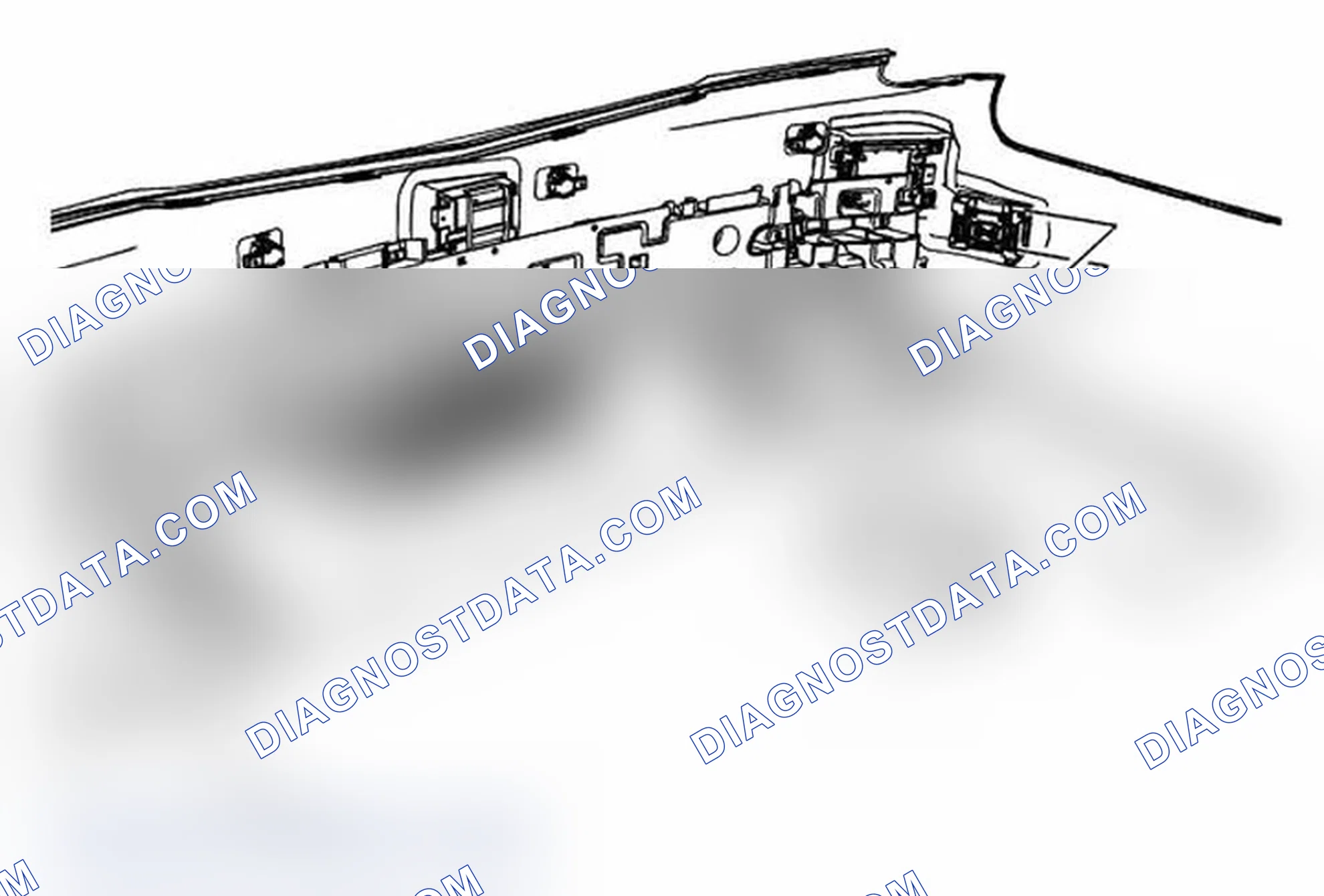 Scheme 20: Side Object Sensing Alert Module Replacement