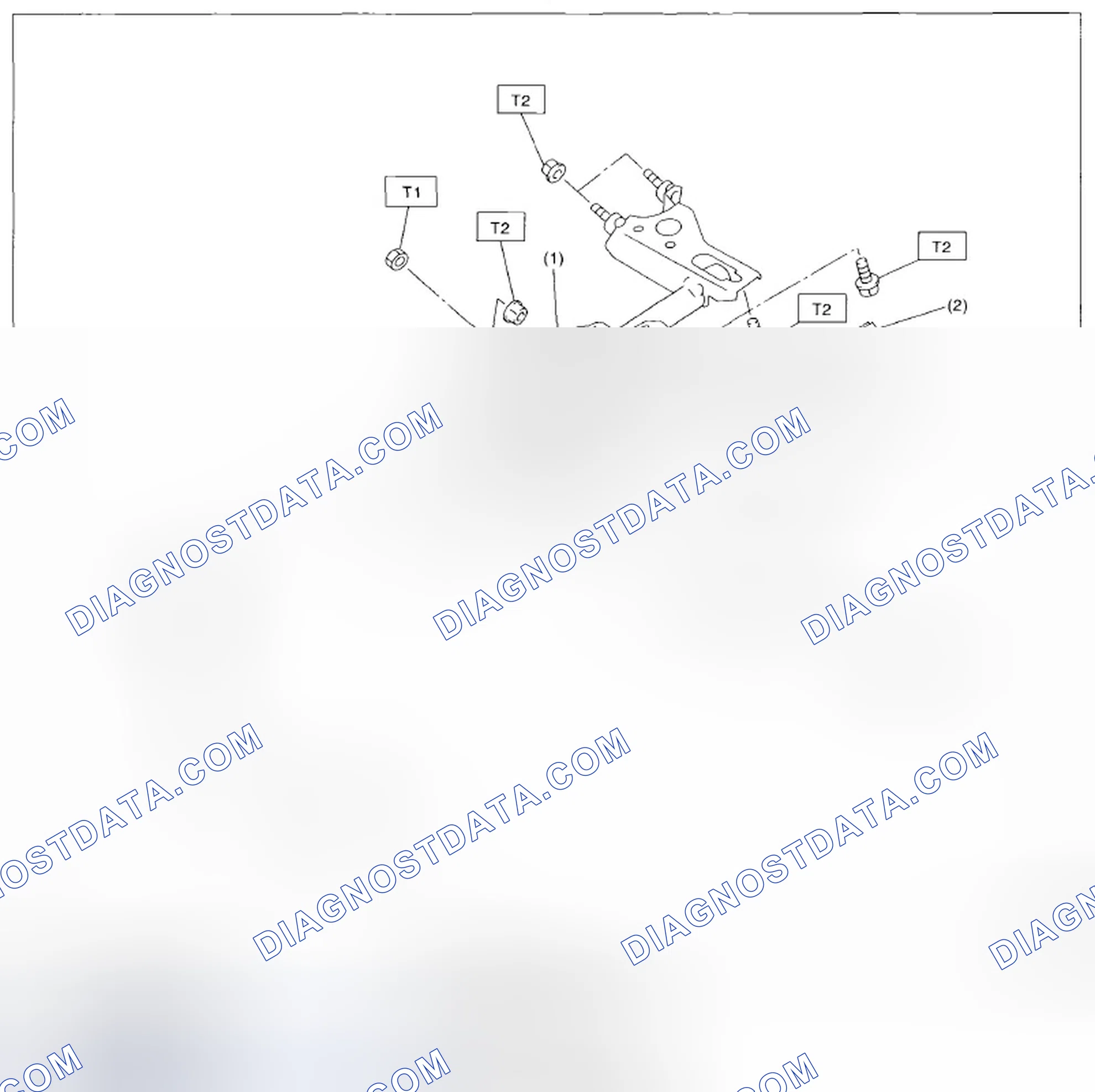 Scheme 7: BRAKE PEDAL