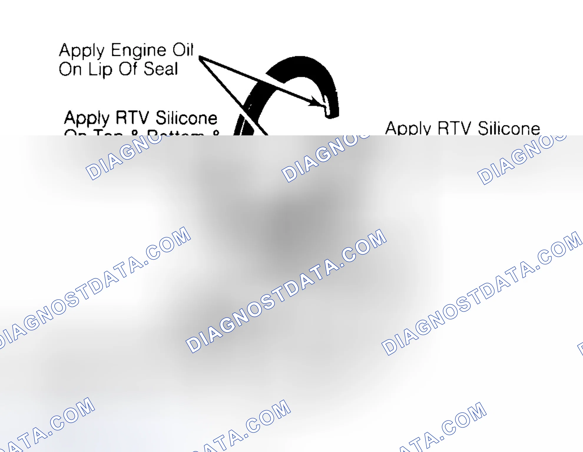 Scheme 31: Installing Typical Split-Rubber Seal