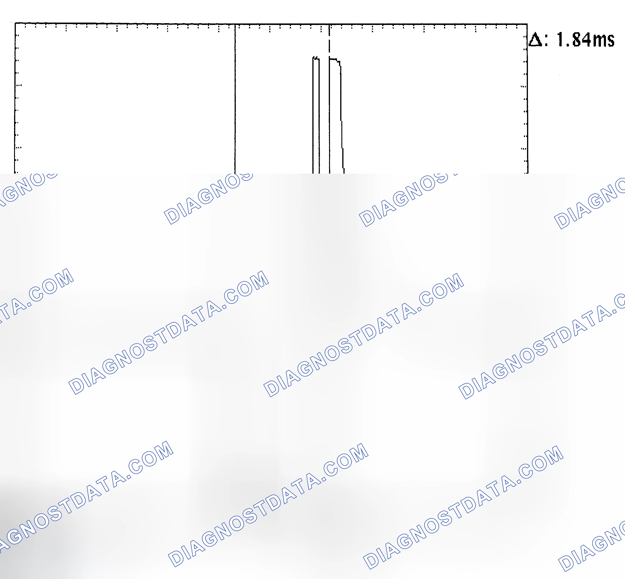 Scheme 29: Single Injector - Known Good - Voltage Pattern