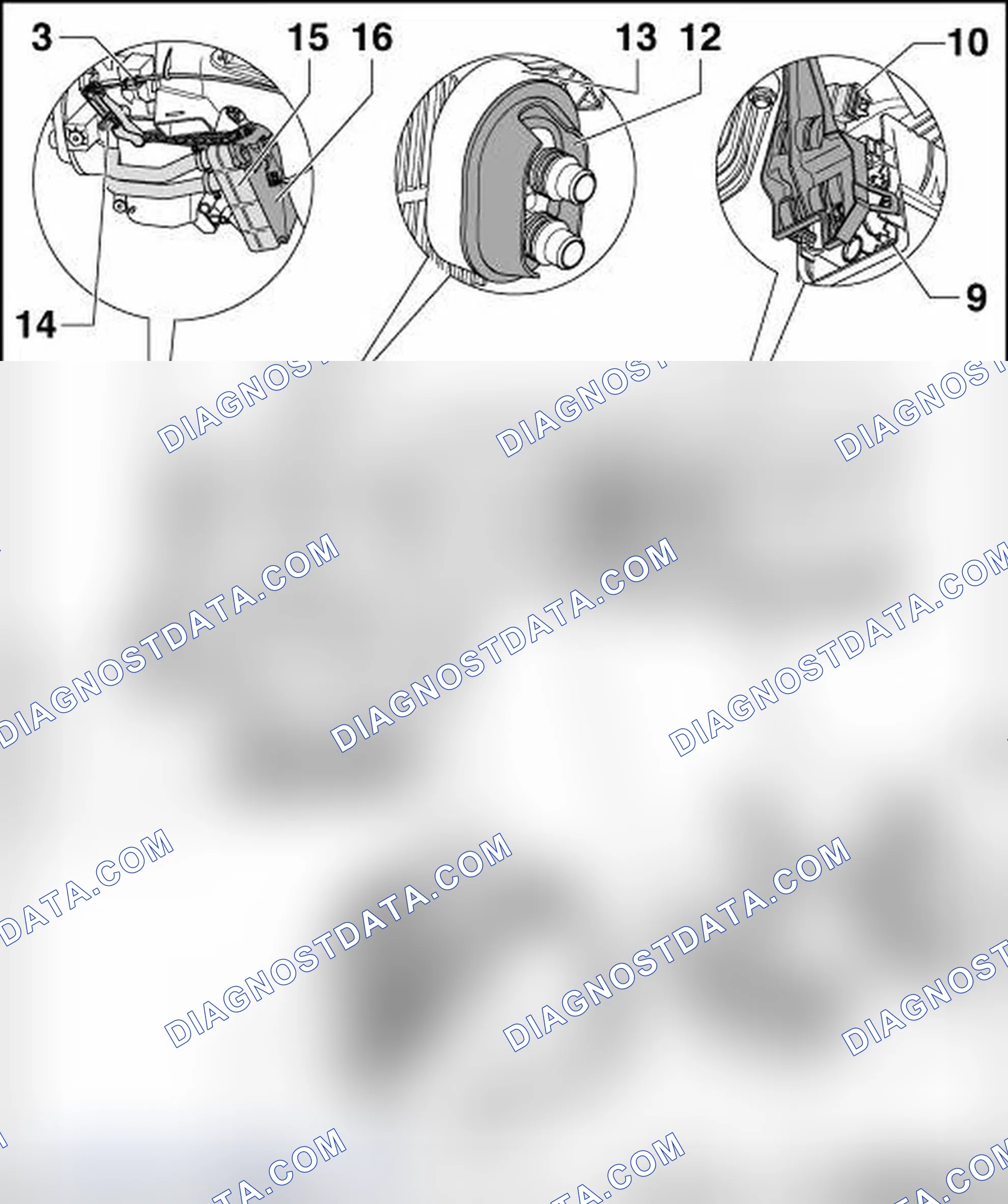 Scheme 134: HEATER COMPONENTS OVERVIEW