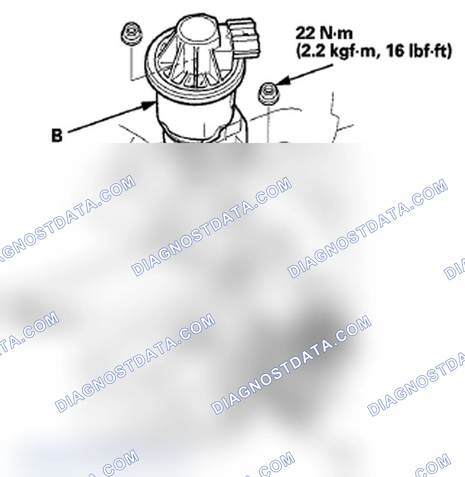 Scheme 19: EGR Valve Replacement