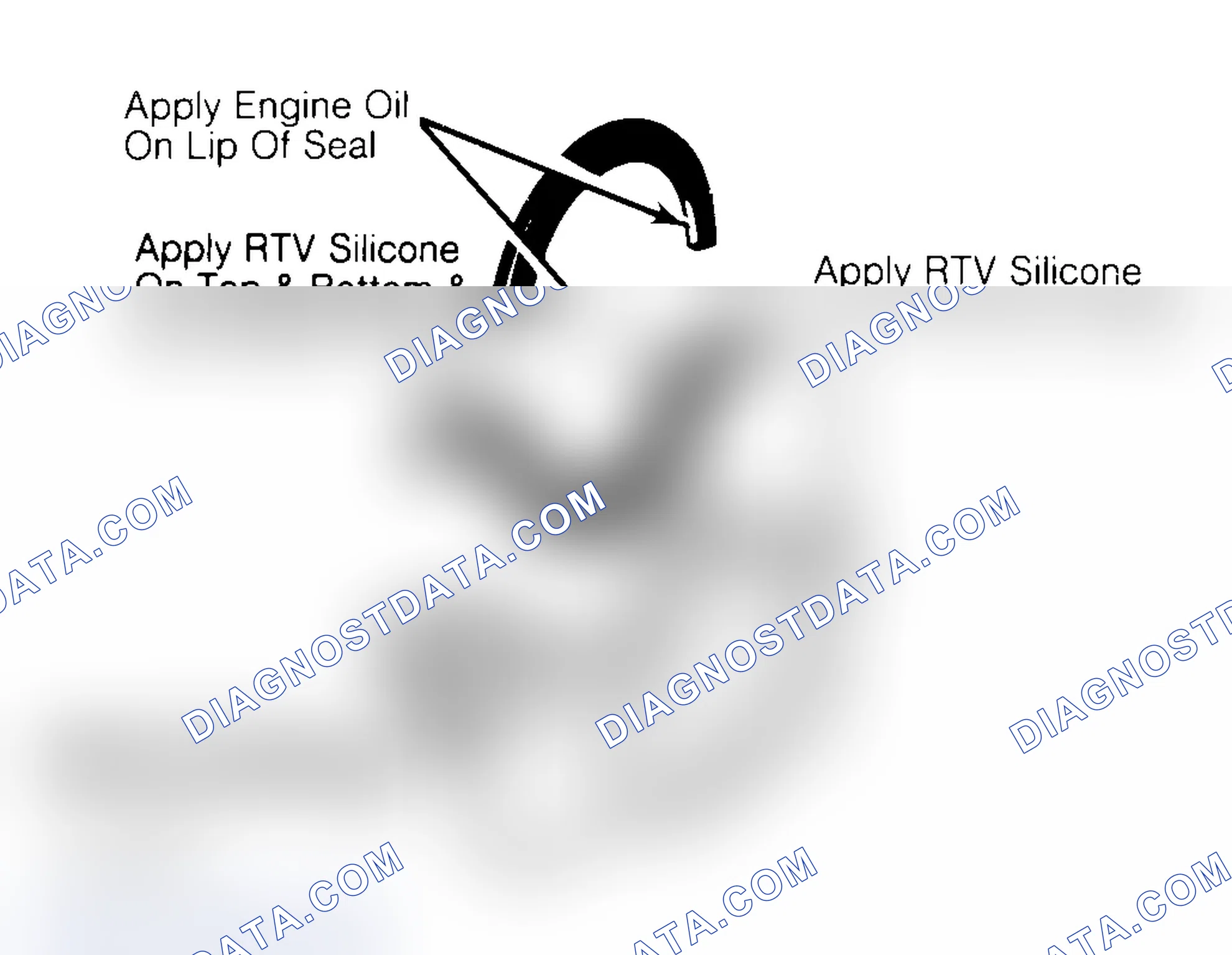 Scheme 31: Installing Typical Split-Rubber Seal
