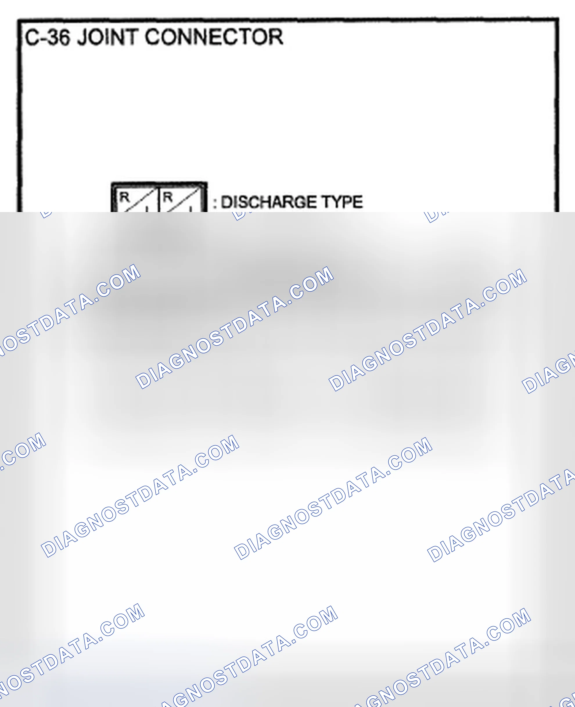 Scheme 59: Identifying Joint Connector Terminals (C-36)