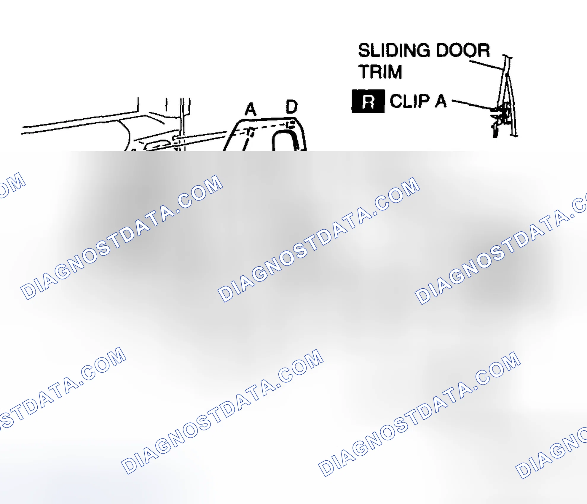 Scheme 41: REAR SIDE TRIM REMOVAL/INSTALLATION