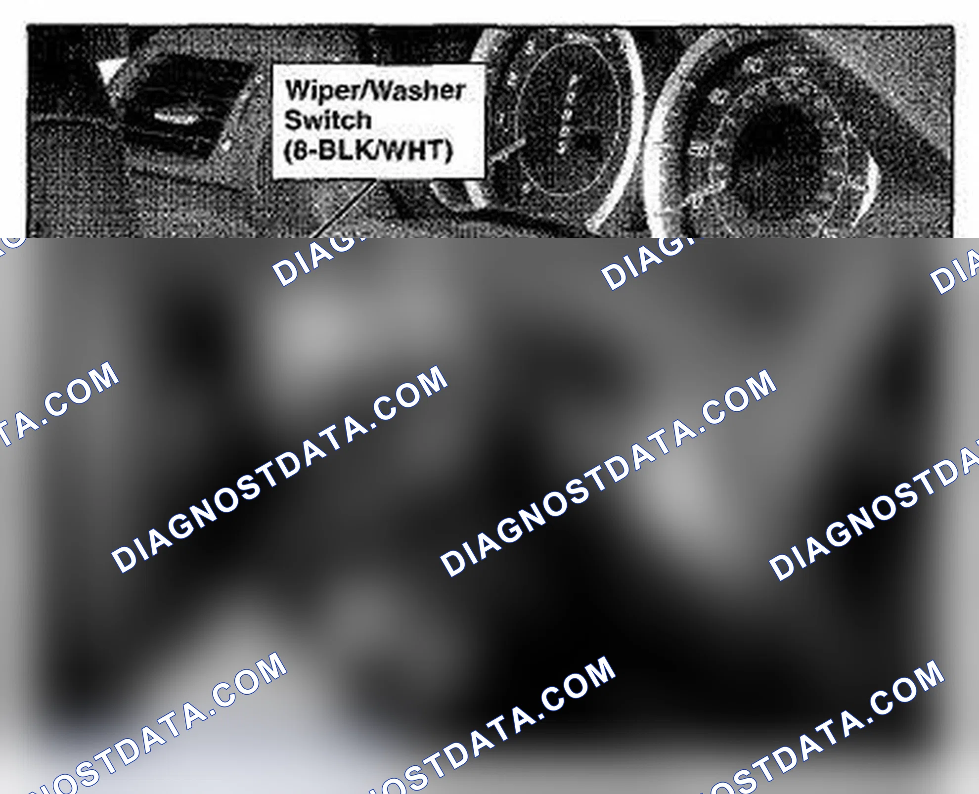 Scheme 426: In Steering Column Cover Component Location (Photo 39)