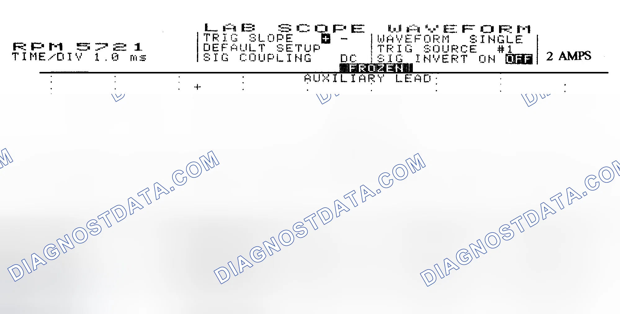 Scheme 18: Single Injector w/Normal Current Flow - Current Pattern
