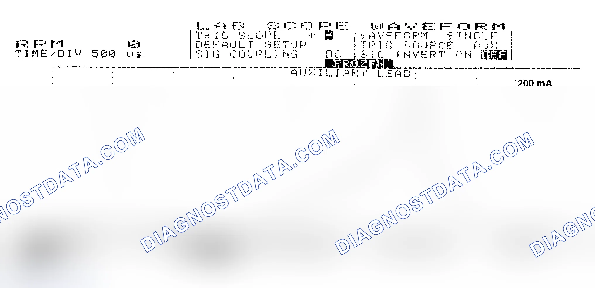 Scheme 17: Single Injector w/Normal Current Flow - Current Pattern