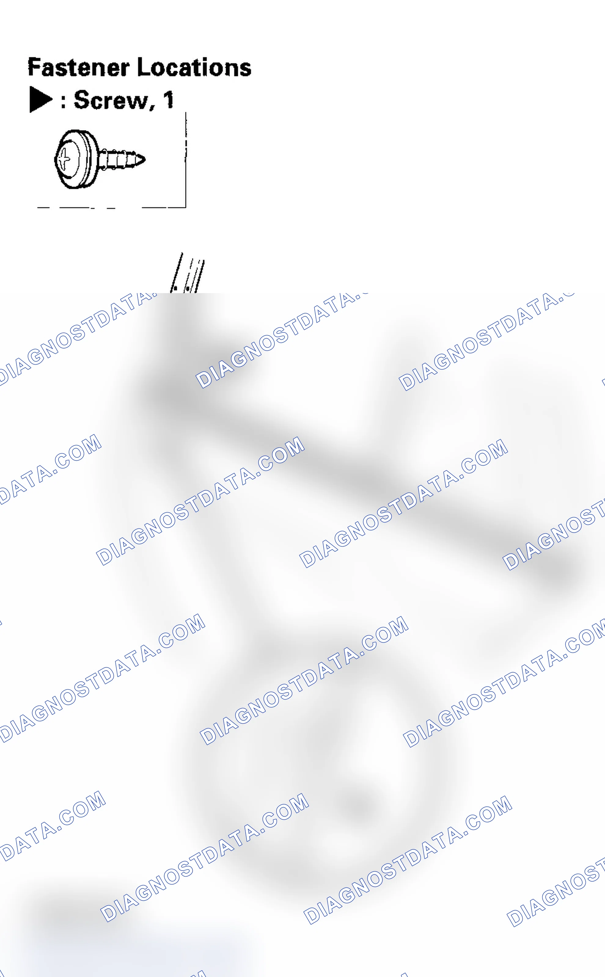 Scheme 67: Rear Door Glass Outer Weatherstrip Replacement