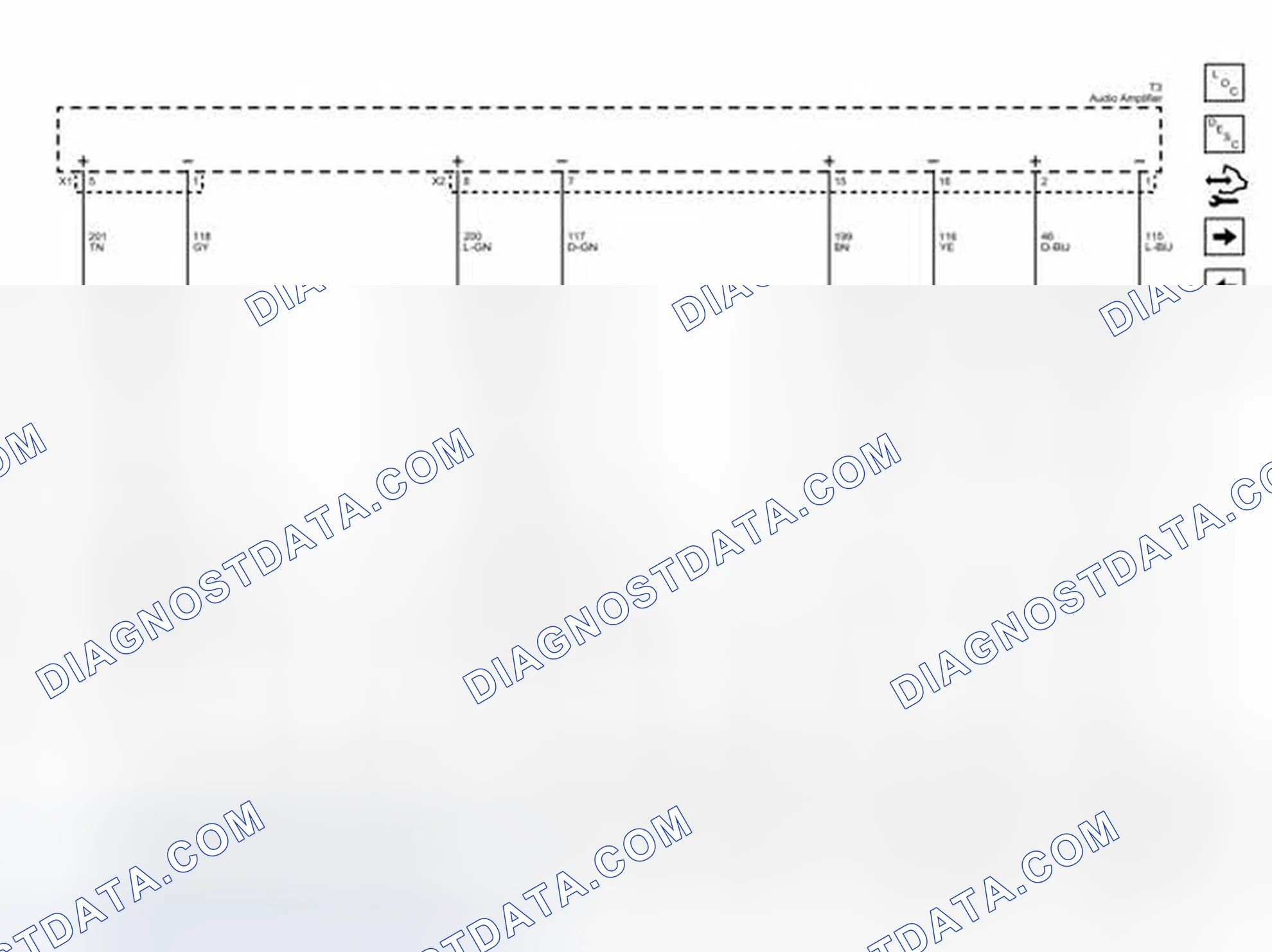 Scheme 7: Speakers - Door and A-Pillar (UQA or UQS)
