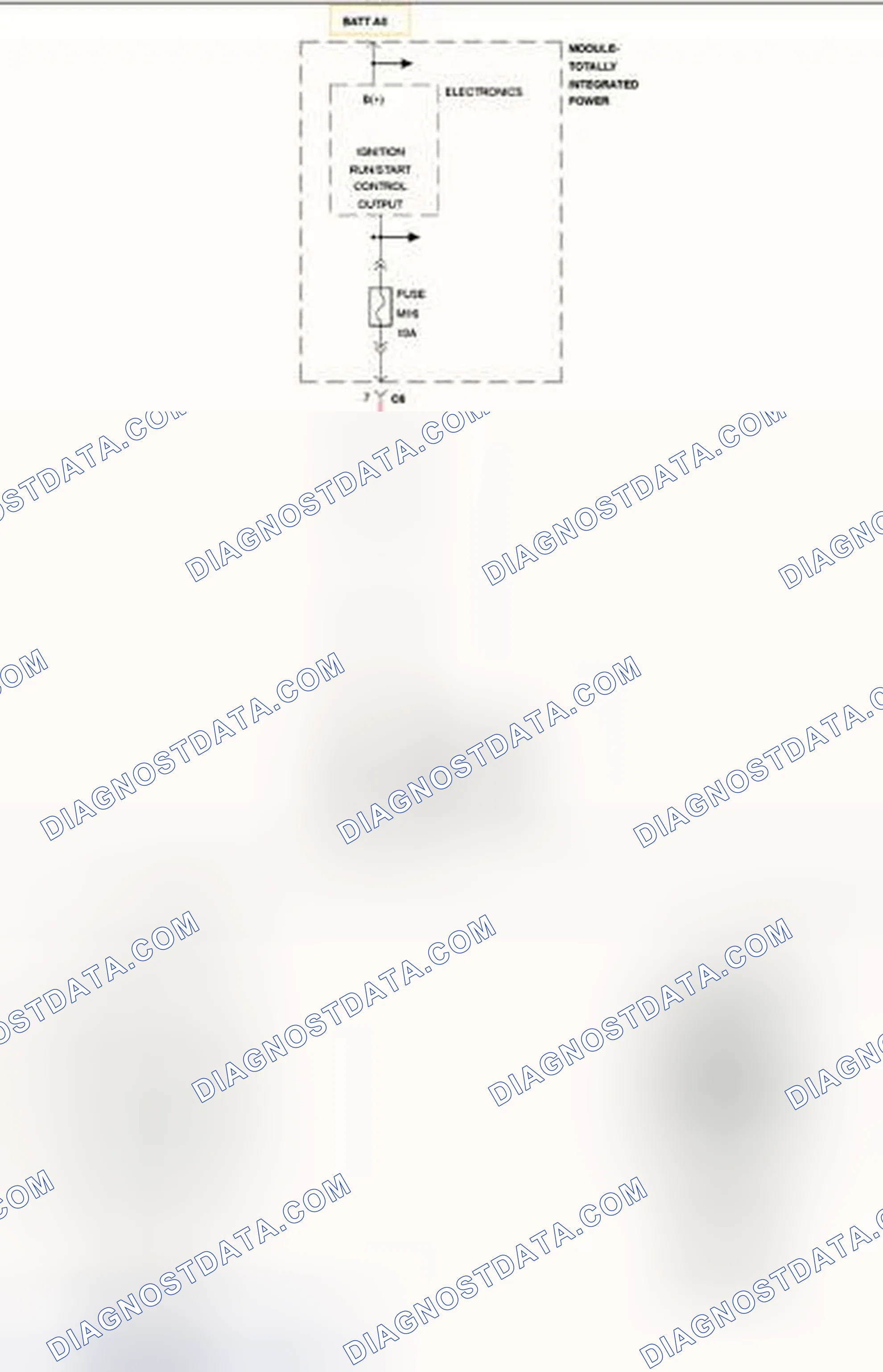 Scheme 82: B212C-13-IGNITION RUN/START INPUT - CIRCUIT OPEN