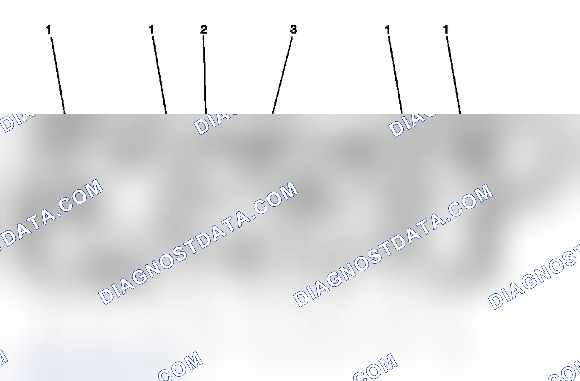 Scheme 60: Left Cylinder Head Exhaust Face
