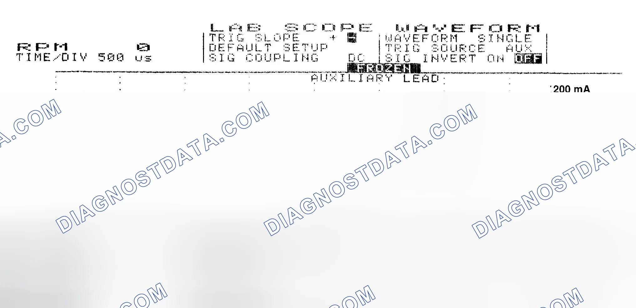 Scheme 17: Single Injector w/Normal Current Flow - Current Pattern