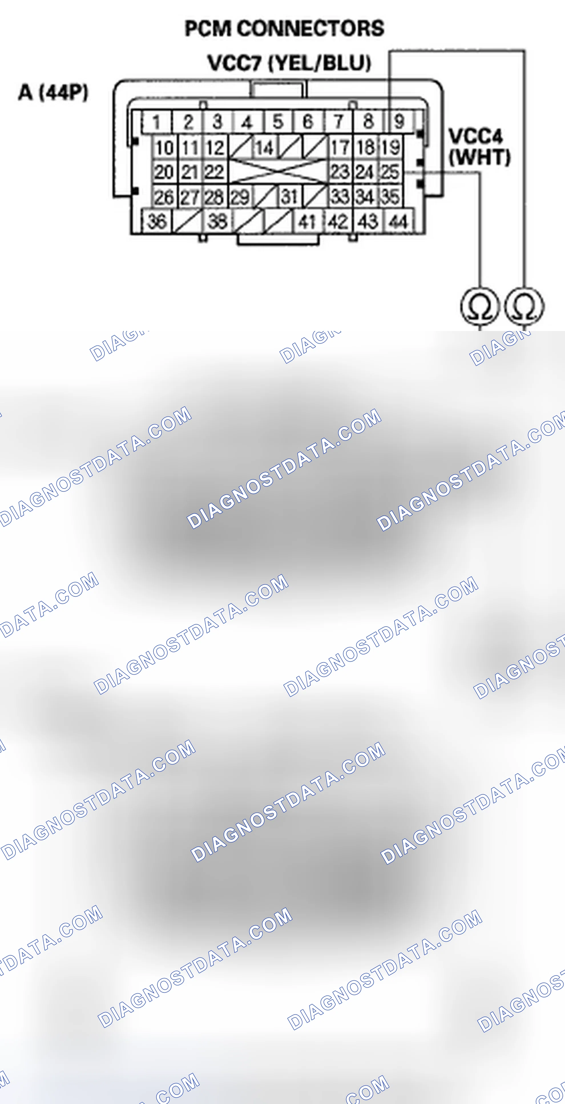 Scheme 190: DTC P0641: Sensor Reference Voltage A Malfunction