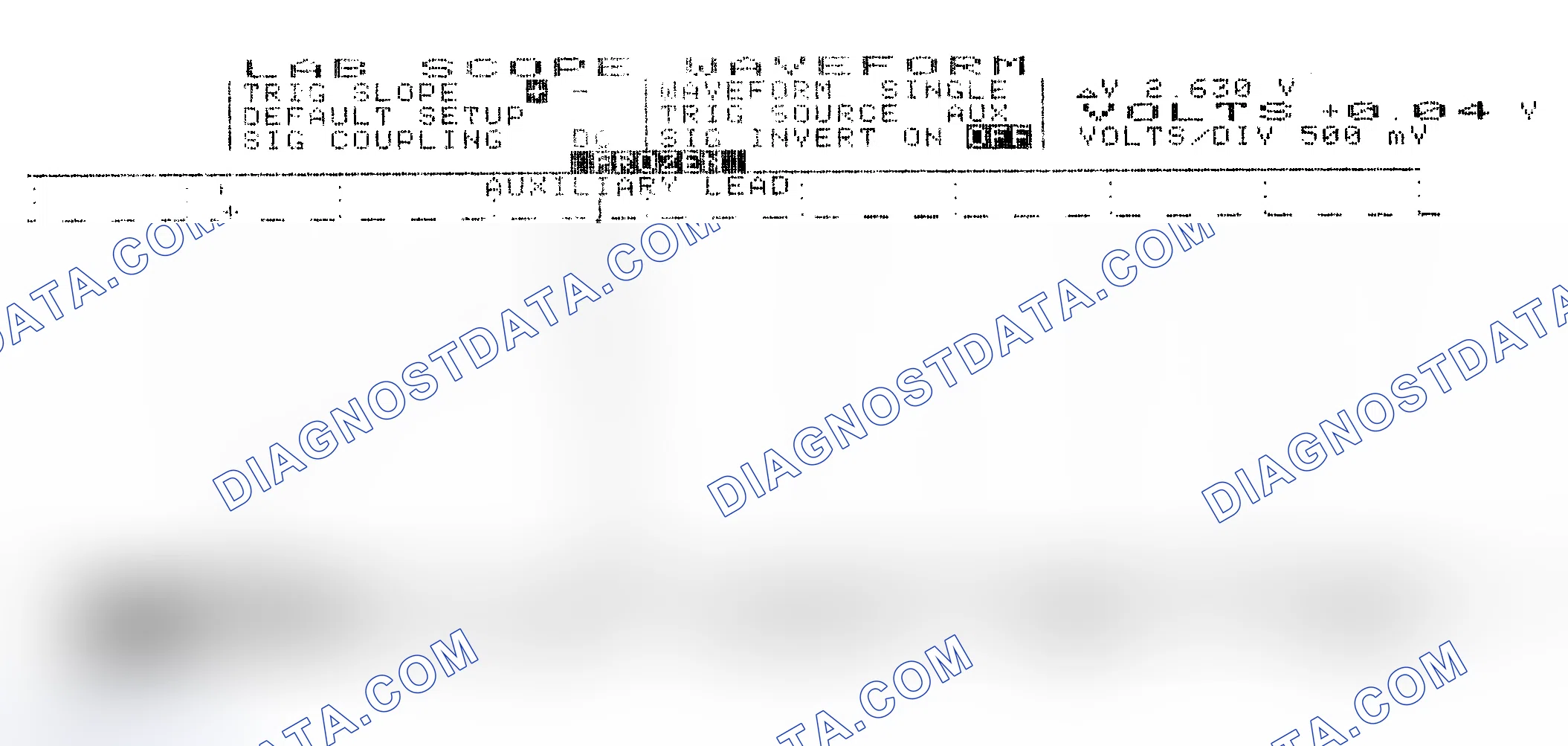 Scheme 11: Injector Odd Bank w/Normal Current Flow - Current Pattern