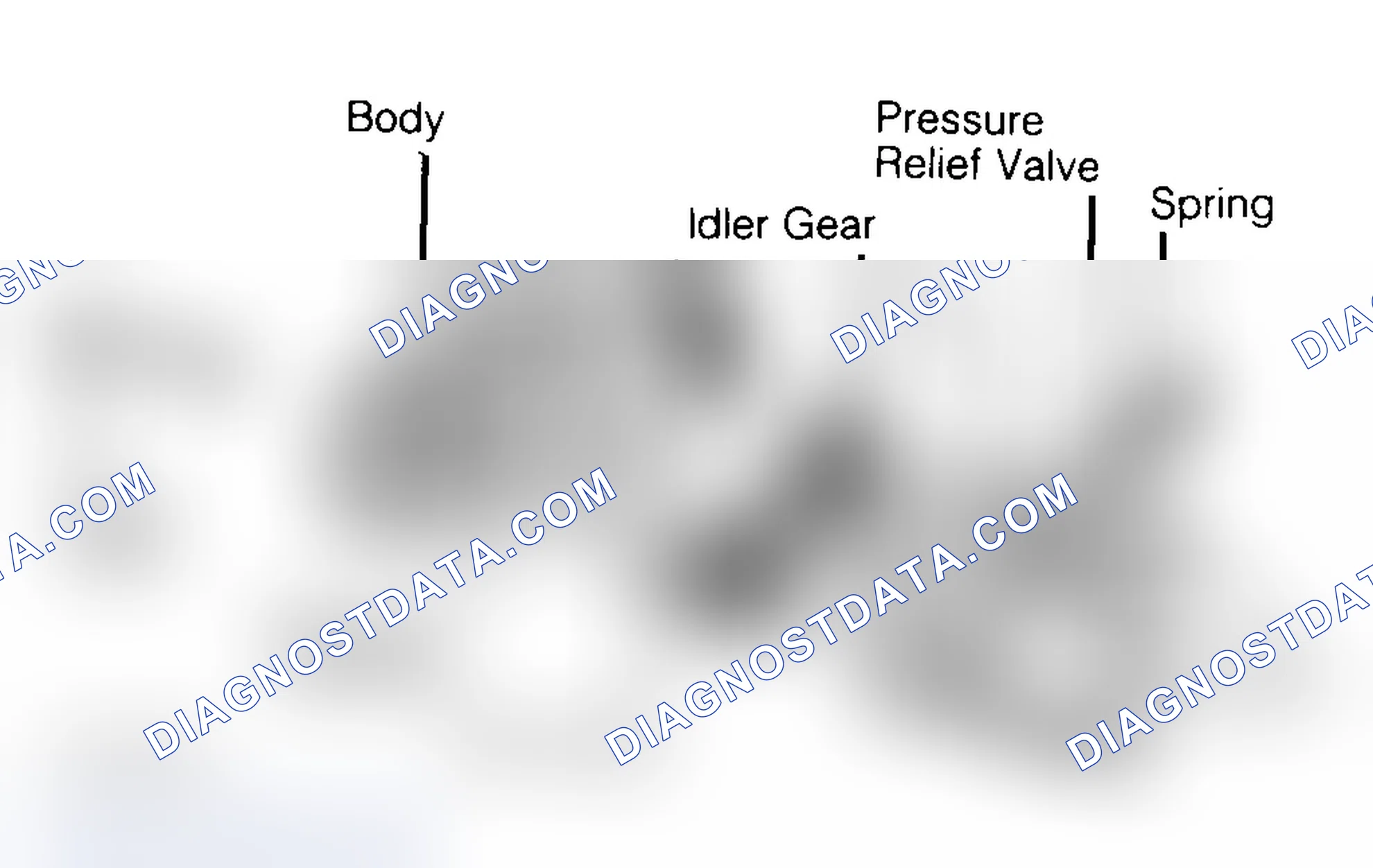 Scheme 34: Typical Gear Type Oil Pump