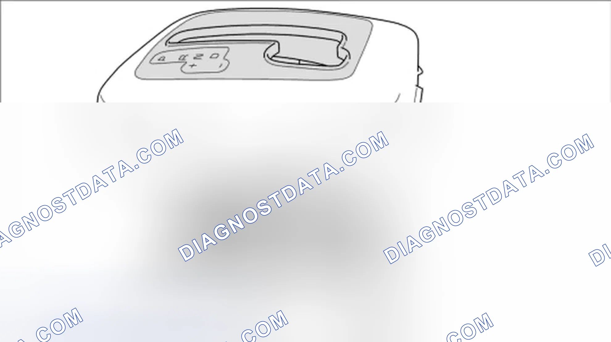 Scheme 85: Disassembling cover for selector lever