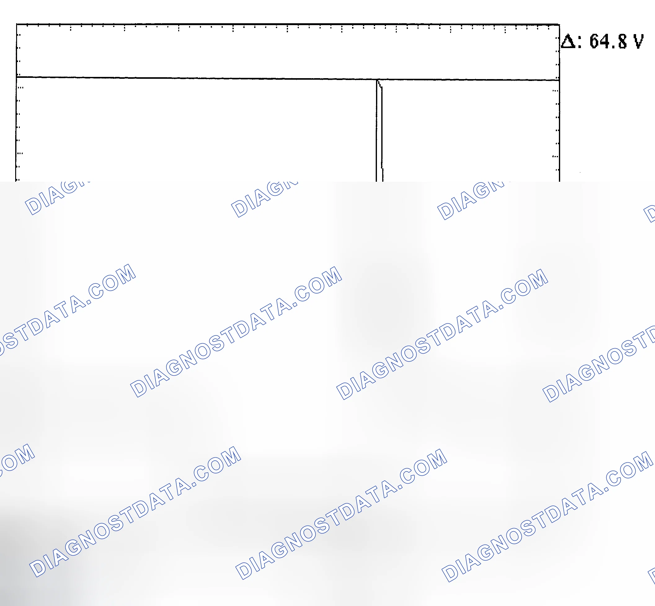 Scheme 21: Injector Bank - Known Good - Voltage Pattern