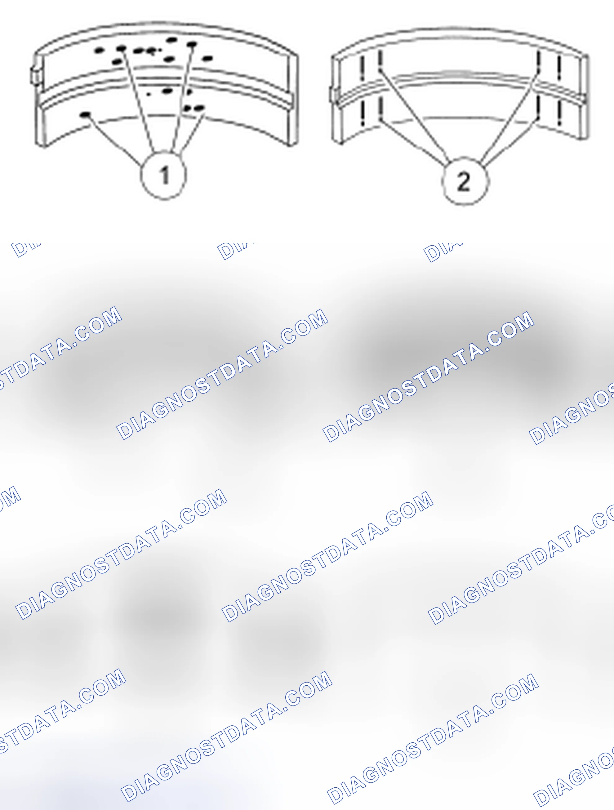 Scheme 560: Bearing Inspection