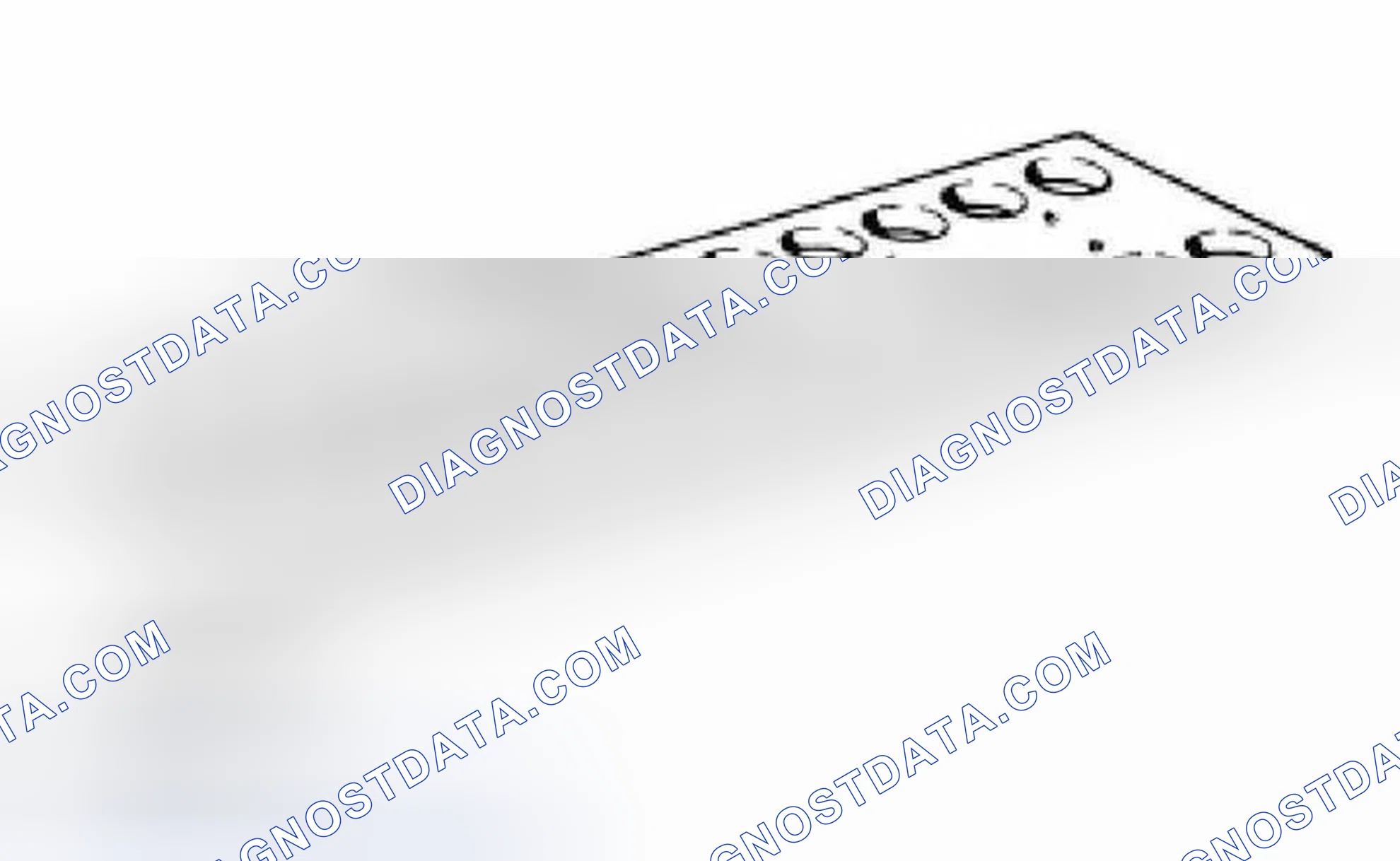 Scheme 801: 11 3 030 Placement board for tappet