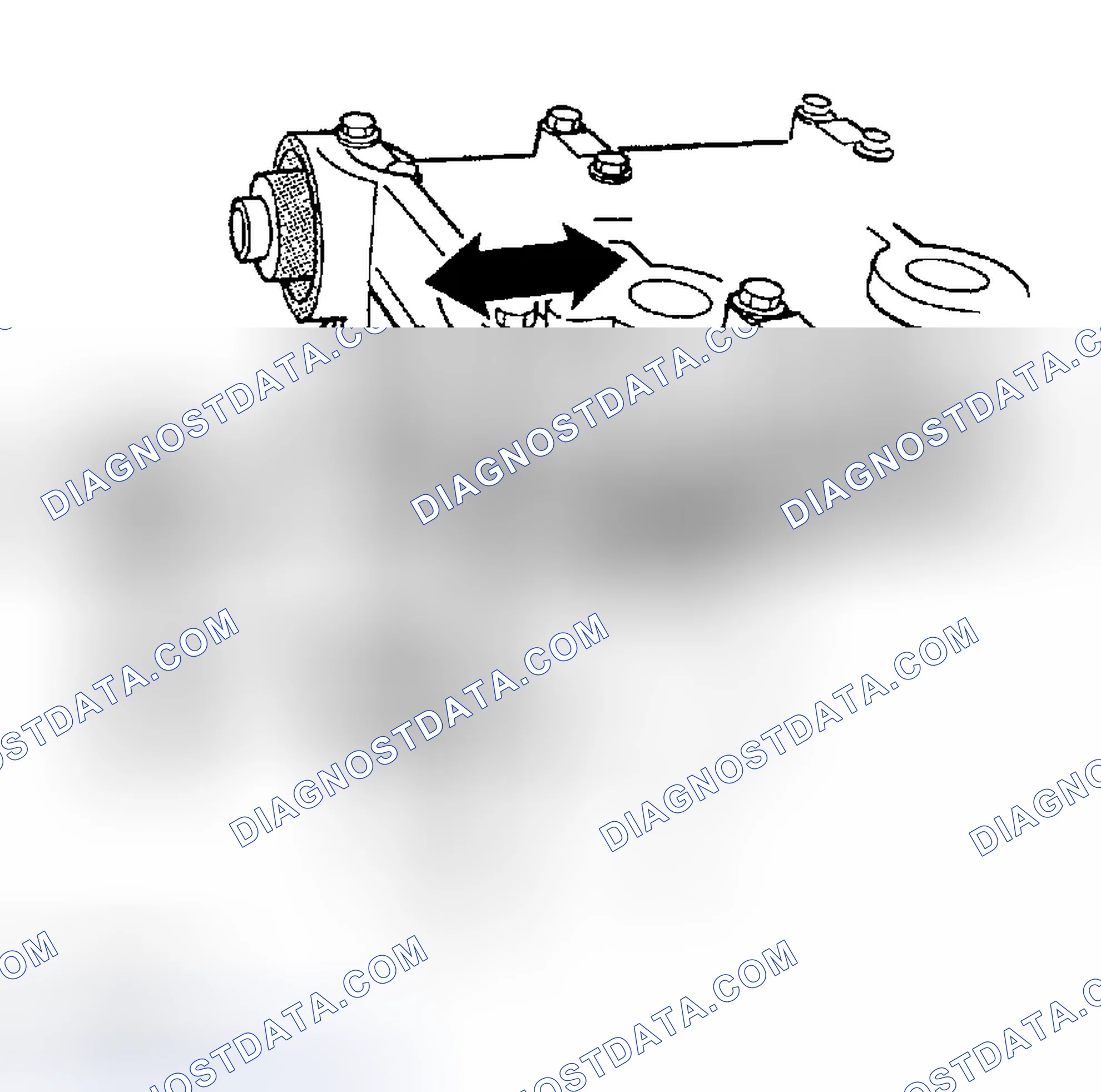 Scheme 173: STANDARD PROCEDURE - CAMSHAFT END PLAY