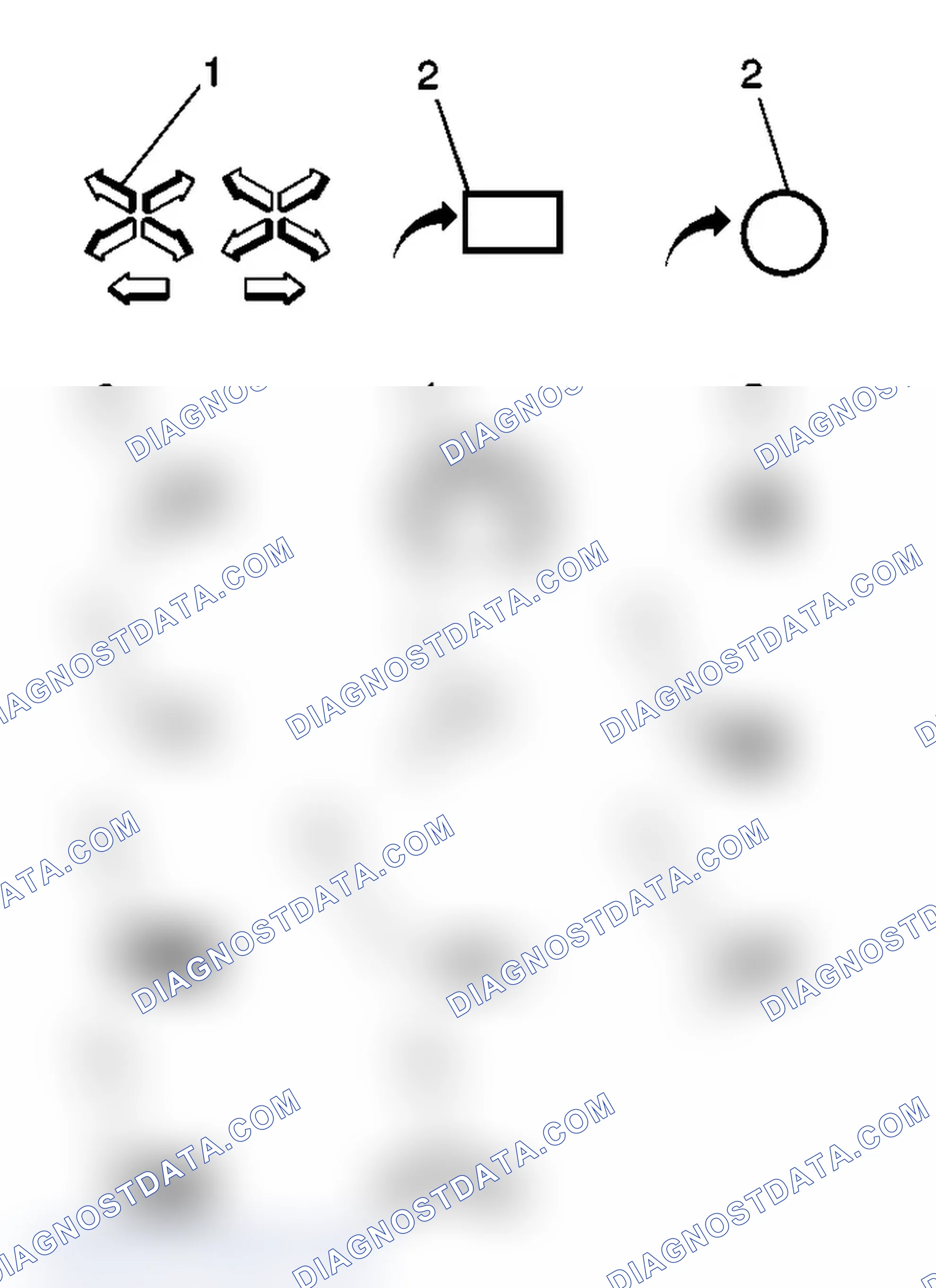 Scheme 1: Arrows and Symbols