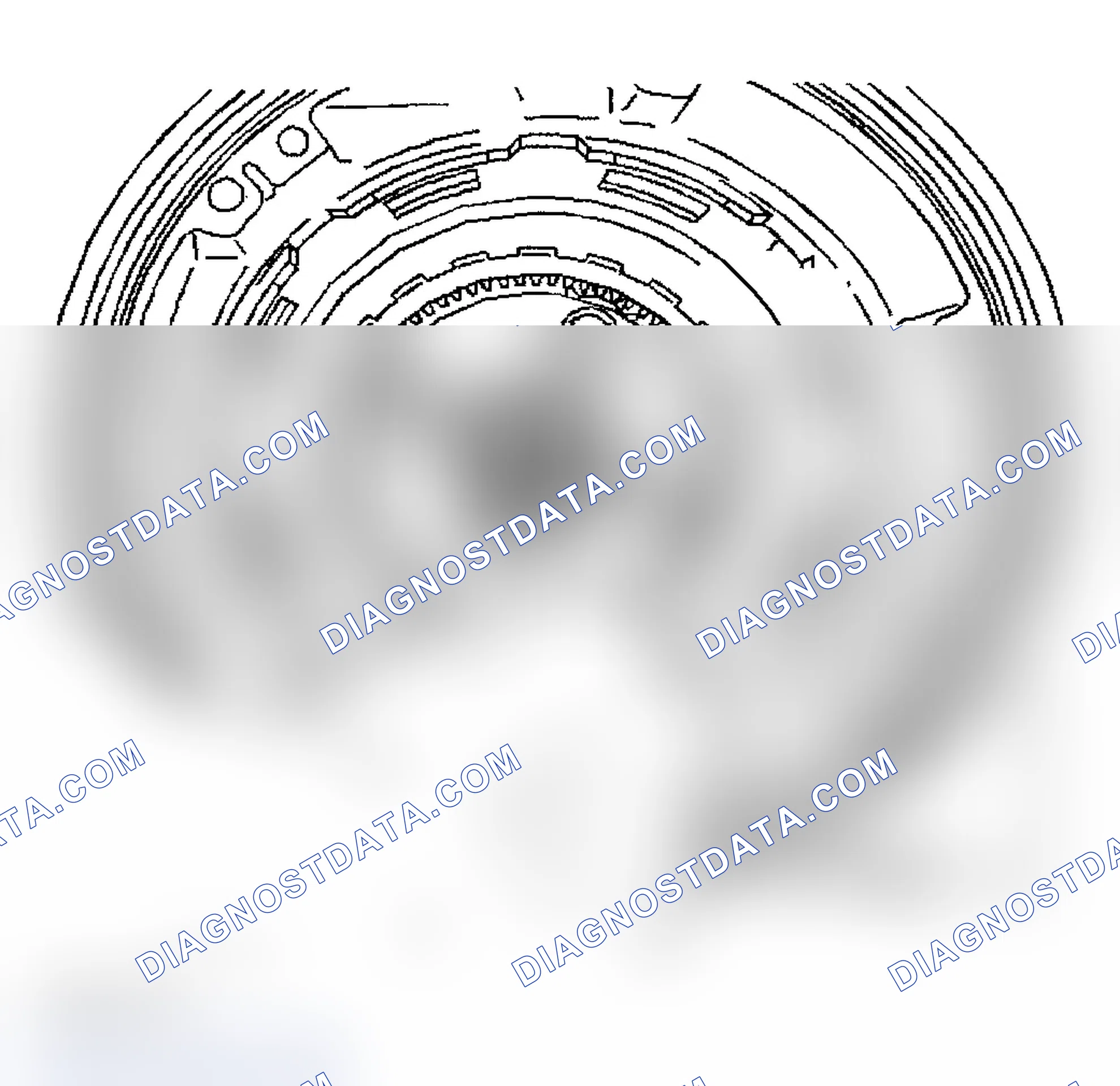 Scheme 124: Removing/Installing Input Carrier To Output Shaft Retainer