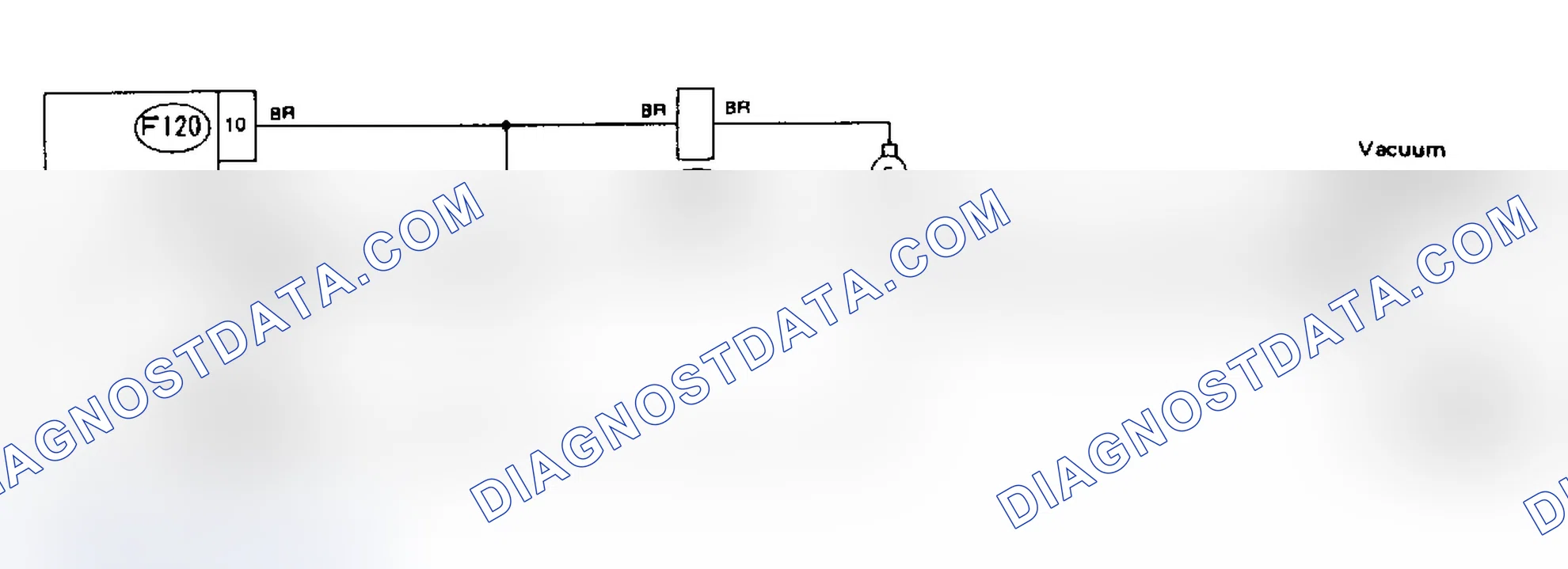 Scheme 124: Schematic - Code 65, Vacuum Pressure Sensor