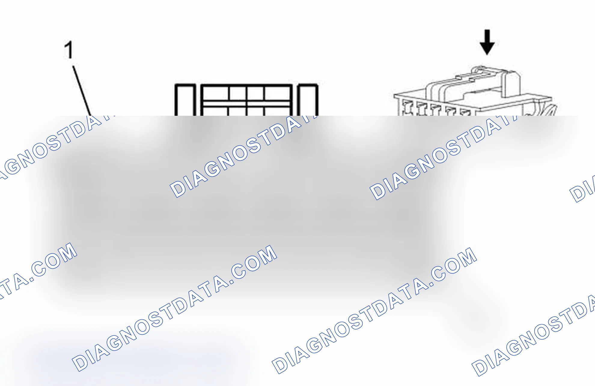 Scheme 415: Speaker - Rear Subwoofer (Sedan with UQS)