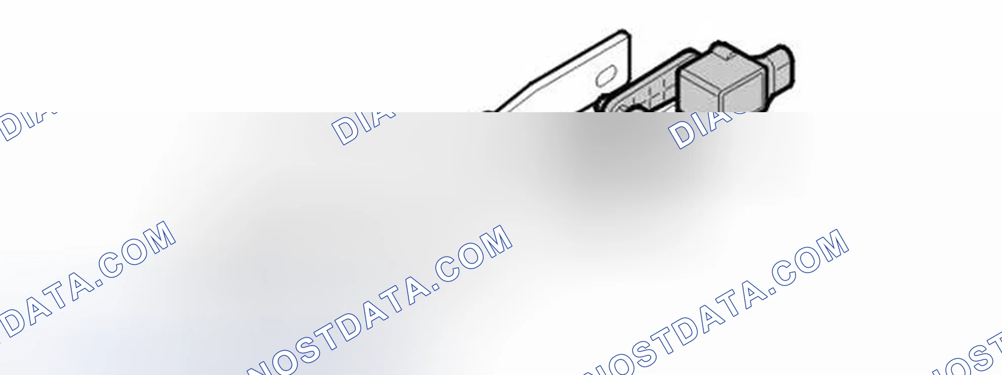 Scheme 554: Headlamp range adjustment position sensors (Bi-Xenon)