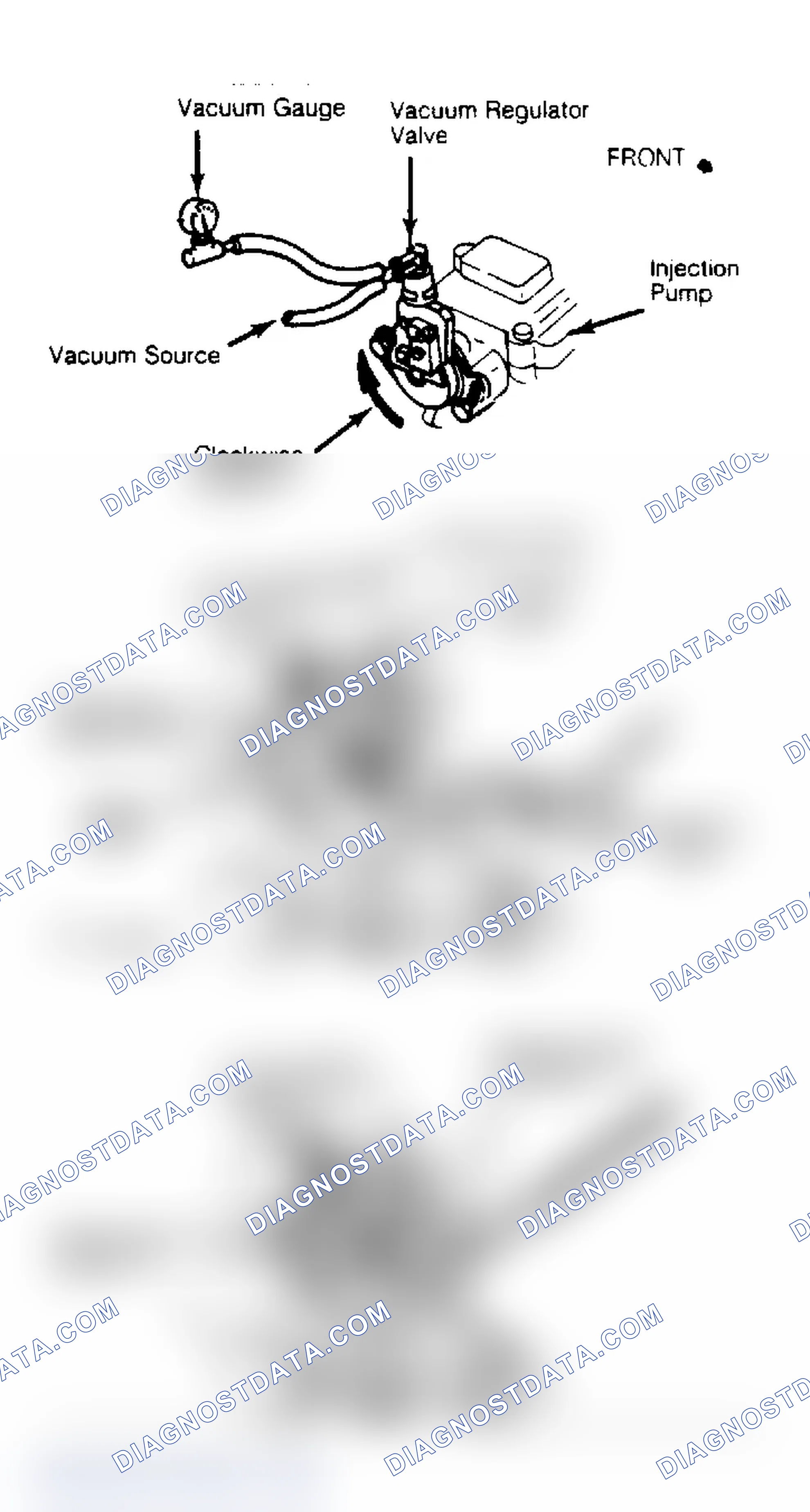 Scheme 34: Vacuum Regulator Valve Adjustment Valve must be set while rotating valve body in clockwise direction only. Courtesy of General Motors Corp.
