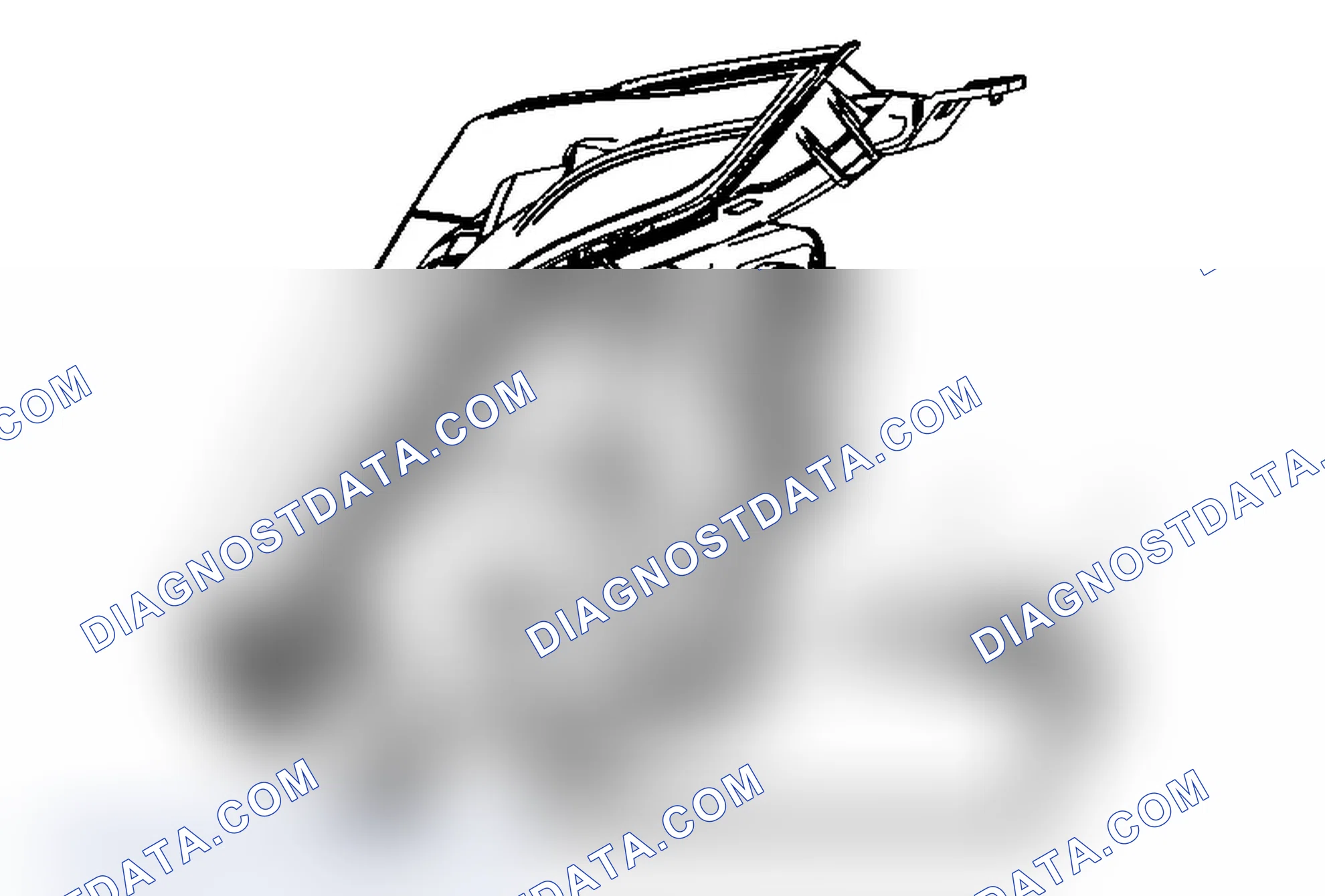 Scheme 59: Front Turn Signal Lamp Bulb Replacement (TT6,TT7,TT8 Driver Side Headlamp)