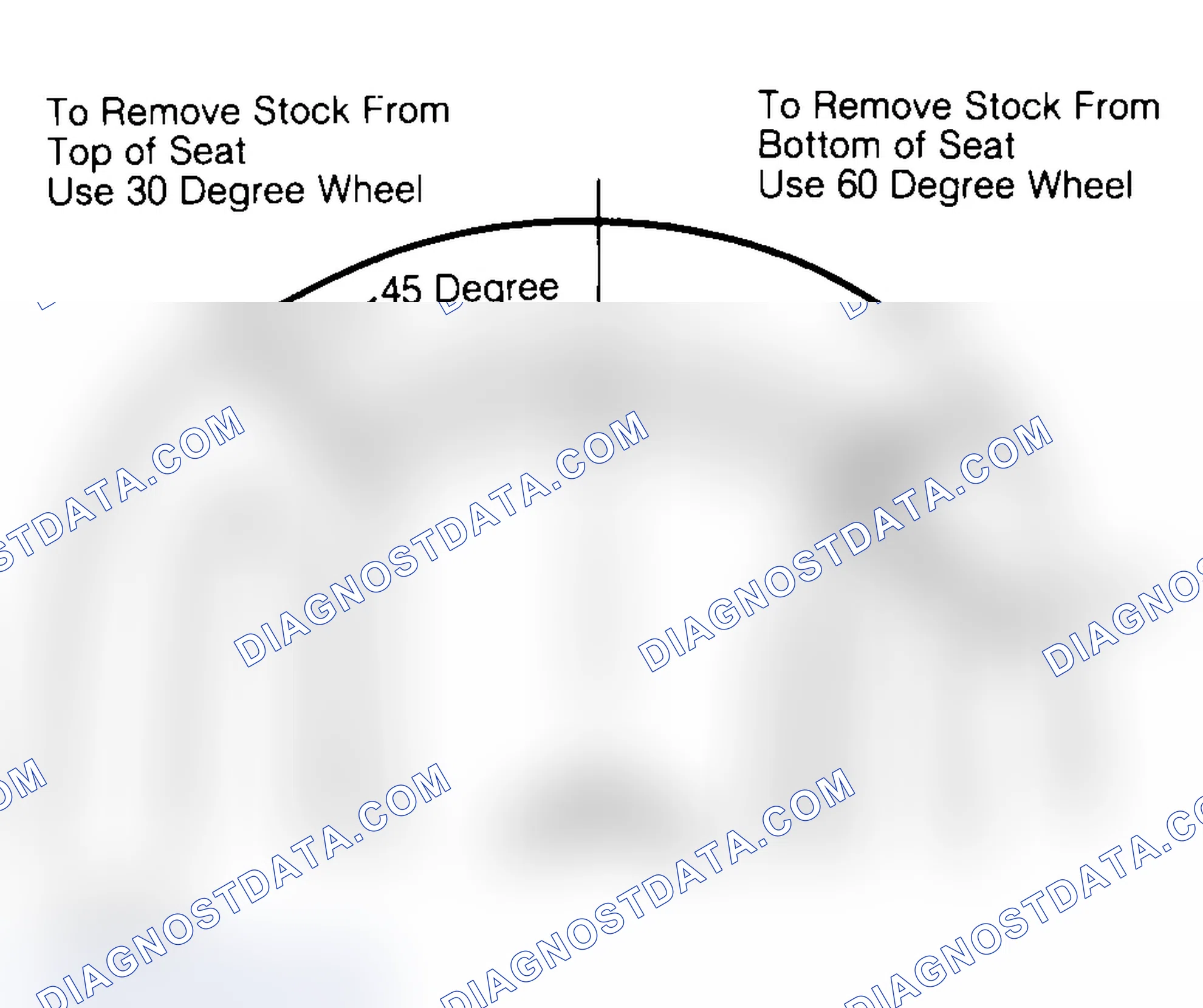 Scheme 12: Adjusting Valve Seat Width