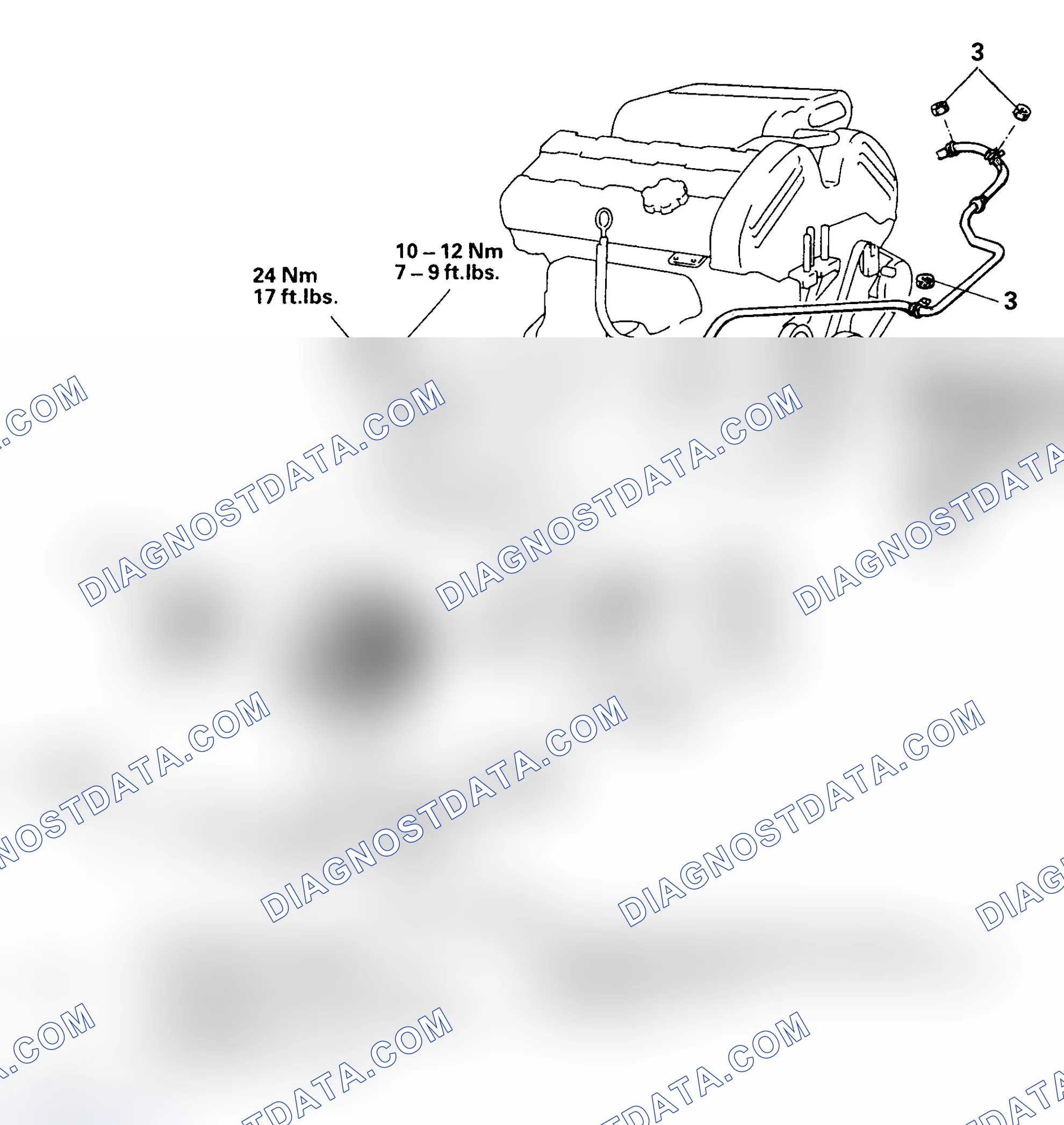 Scheme 5: Removal & Installation (DOHC, Stealth & 3000GT)
