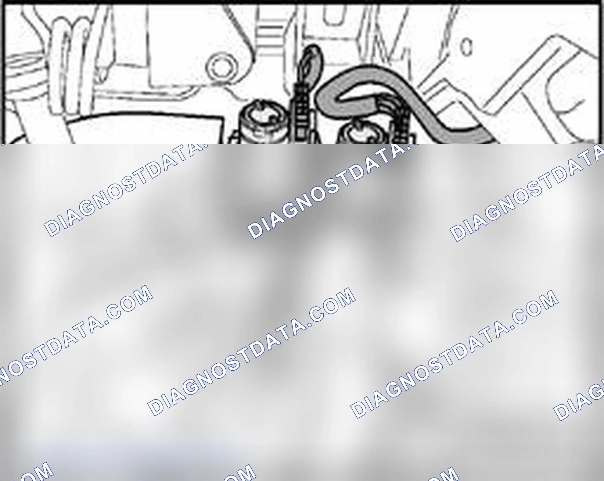 Scheme 410: Installation location of Brake light switch -F-, Brake Pedal Switch (cruise control/Diesel Direct Fu