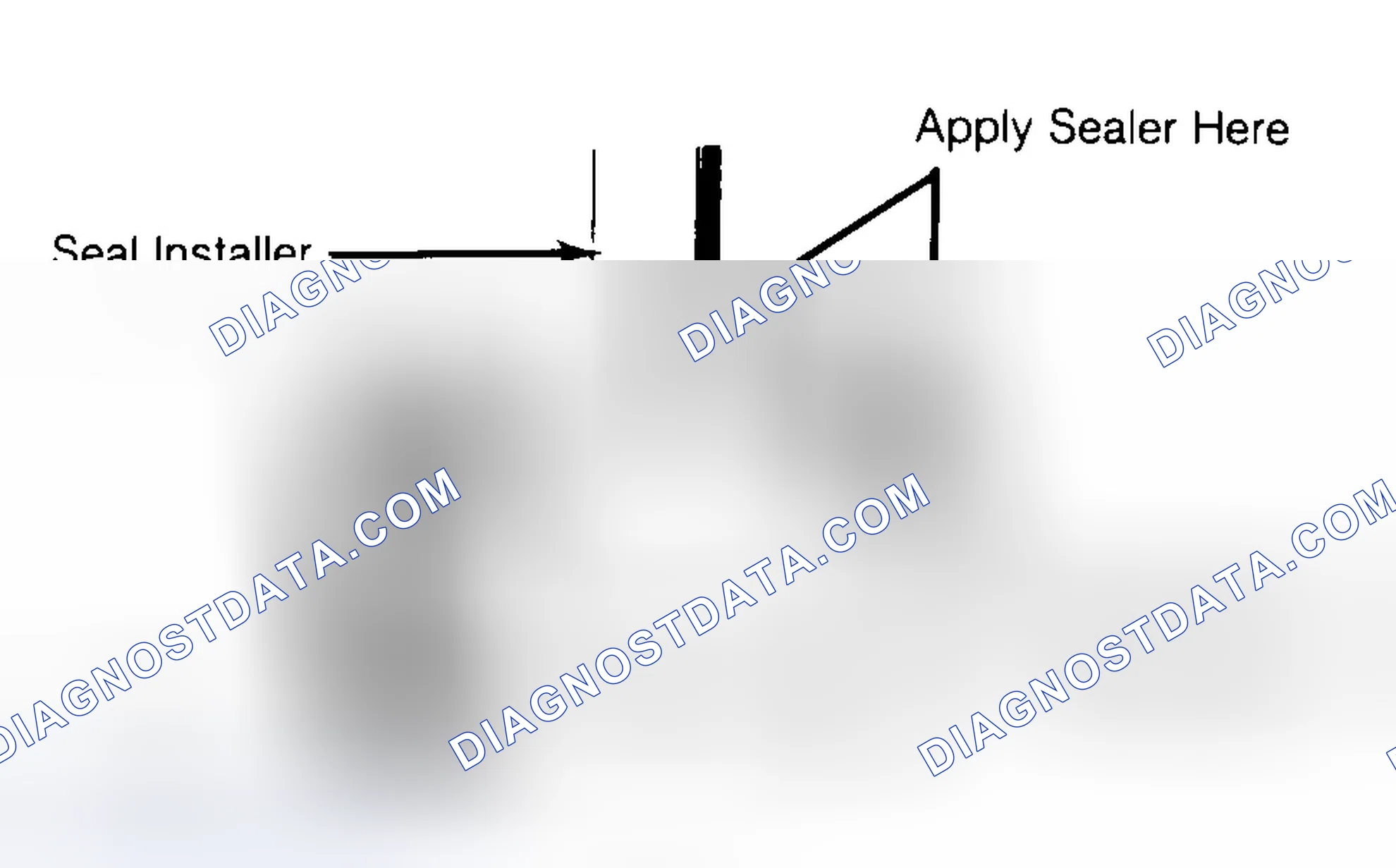Scheme 30: Installing Typical Rope Seal