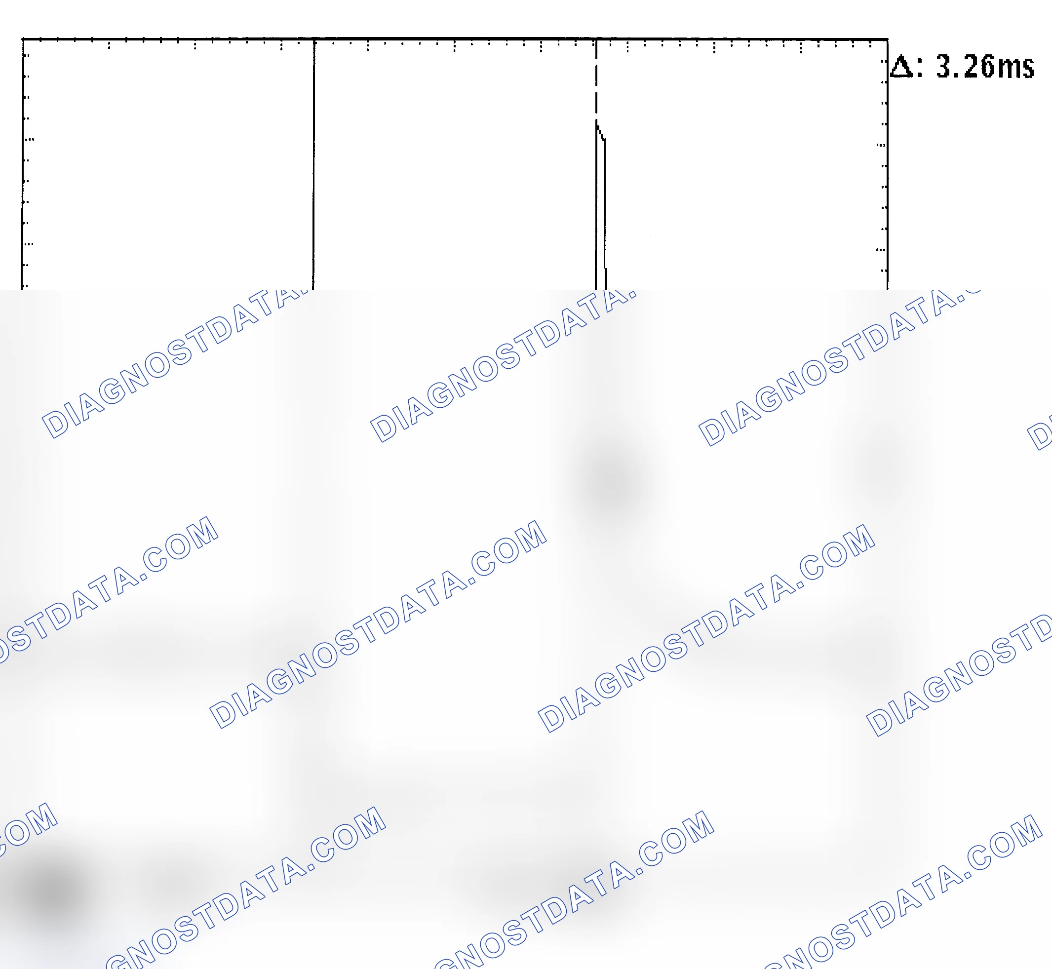 Scheme 22: Injector Bank - Known Good - Voltage Pattern